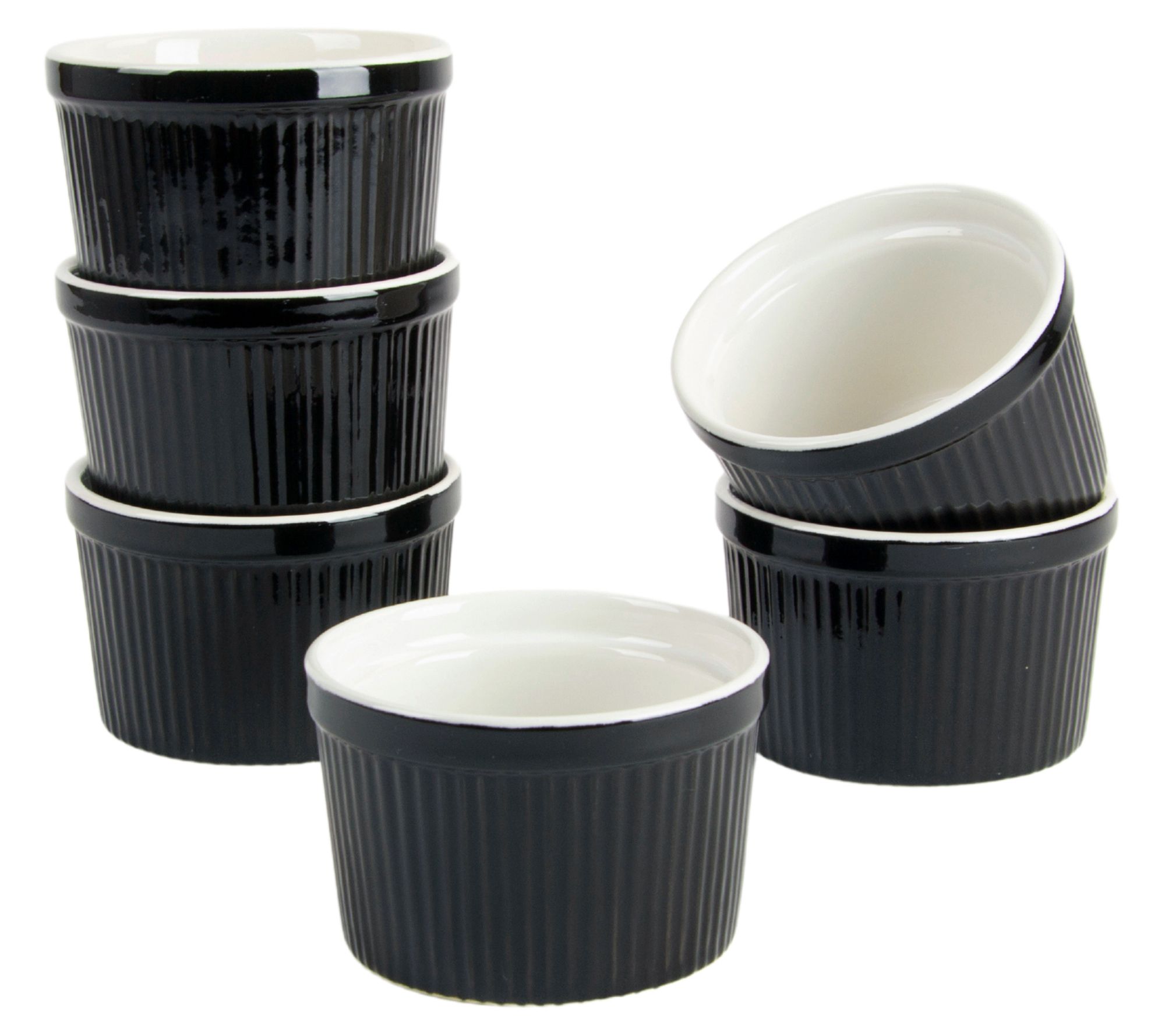 10 Strawberry Street Roma Set of 6 10-oz Rameki ns