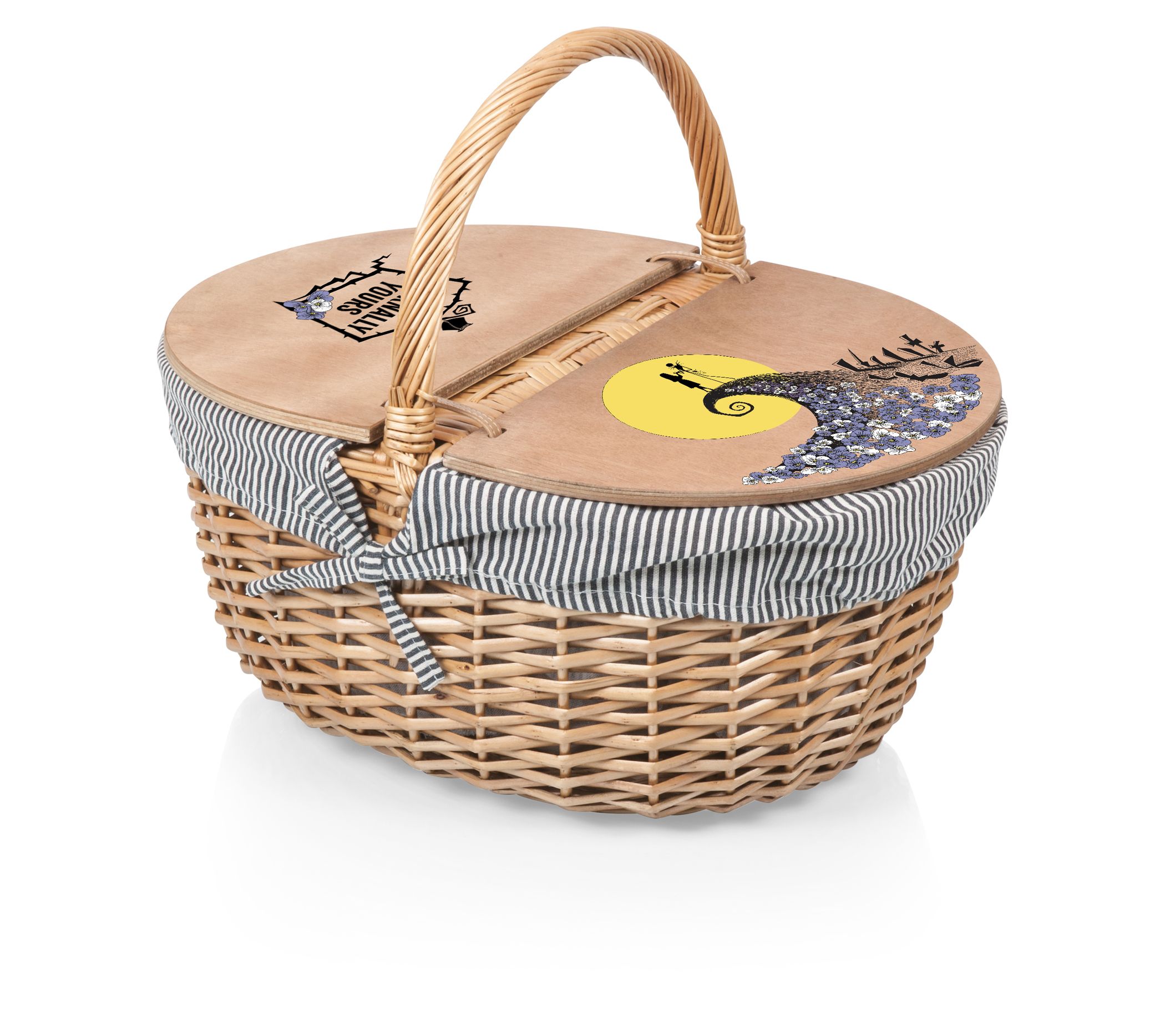 Picnic Time Nightmare Before Christmas Country Picnic Basket