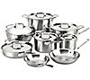 All-Clad 14-pc D5 Stainless Cookware Set