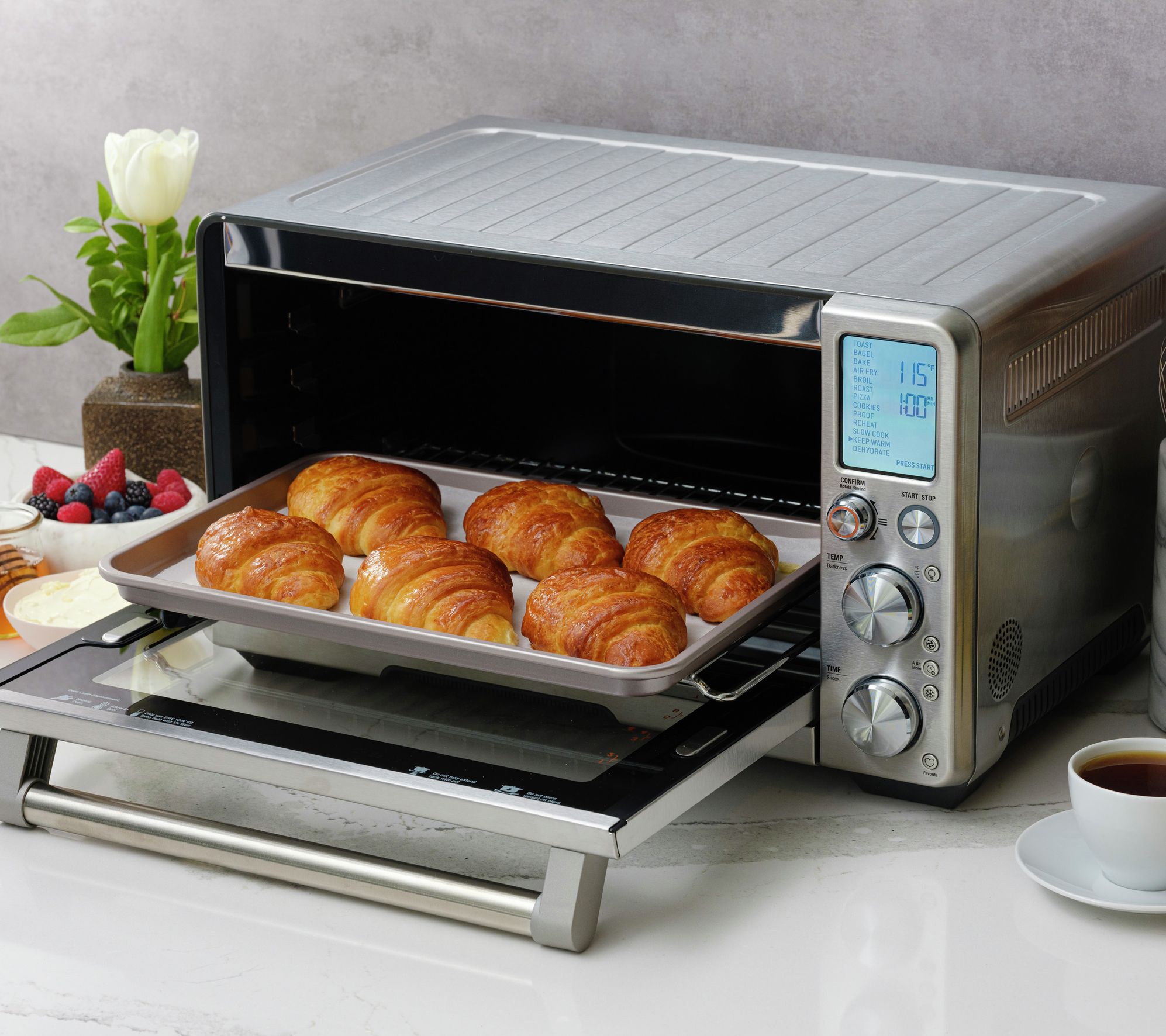 Breville Joule Oven Stainless Steel Air Fryer Pro - QVC.com