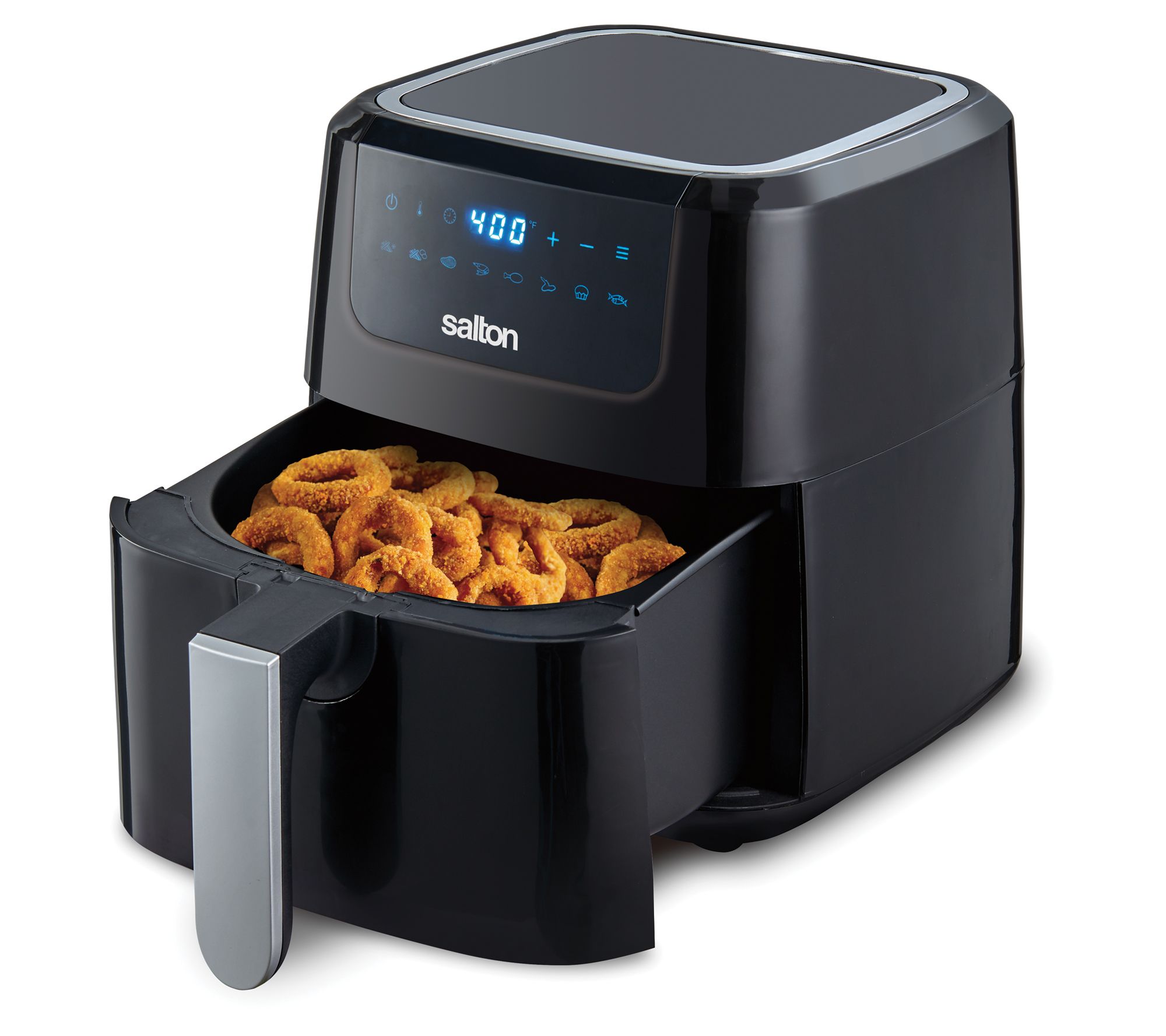 Caso AF 350 Fat-Free Convection Air Fryer with Barbecue Accessories