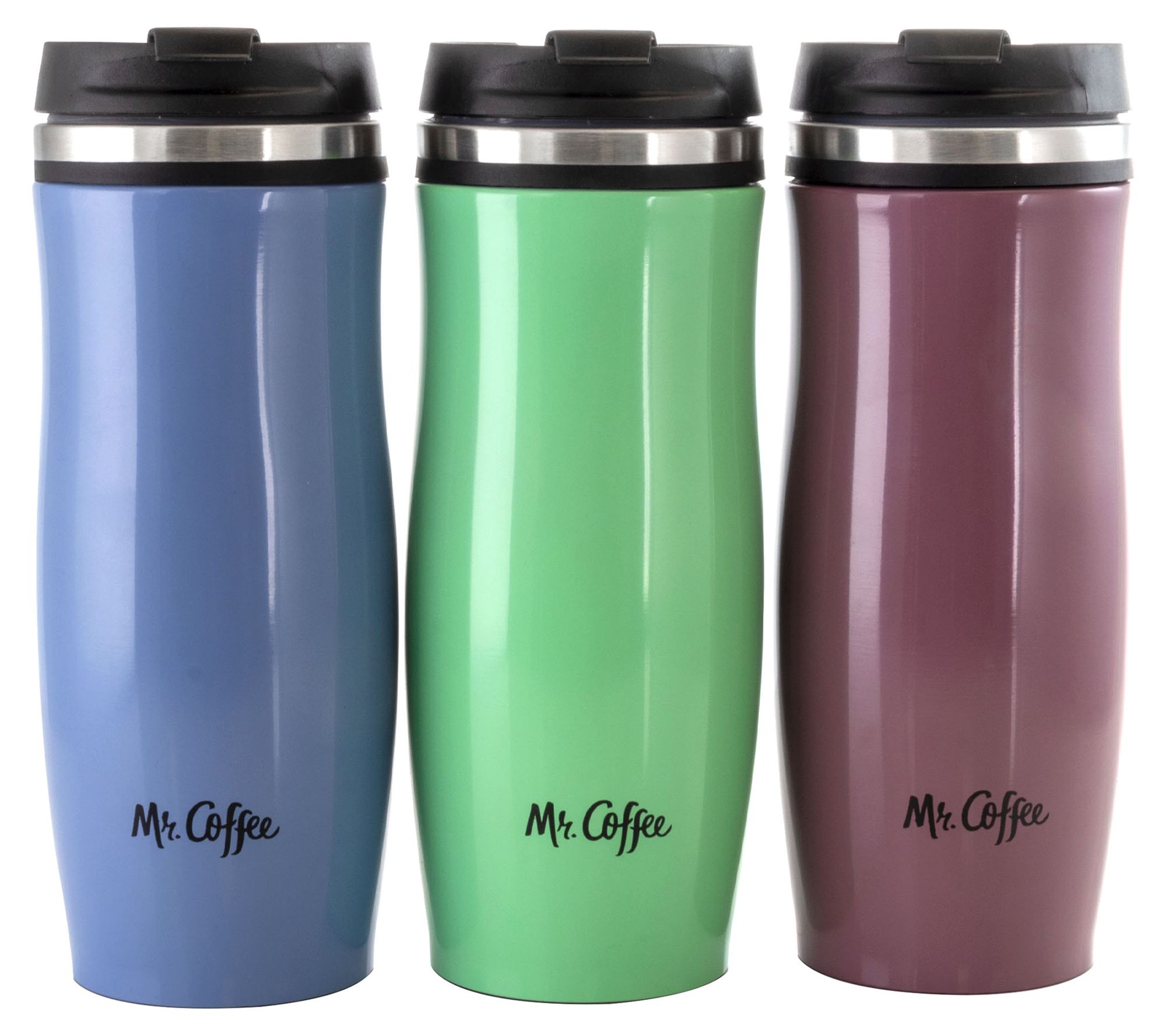 THERMOS Stainless King Vacuum-Insulated Travel Mug, 16 Ounce, Matte Steel