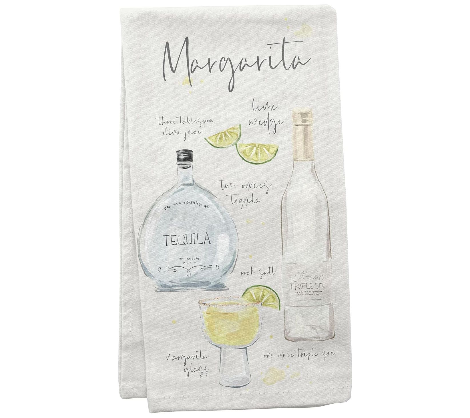Karma Speakeasy Linen Tea Towel