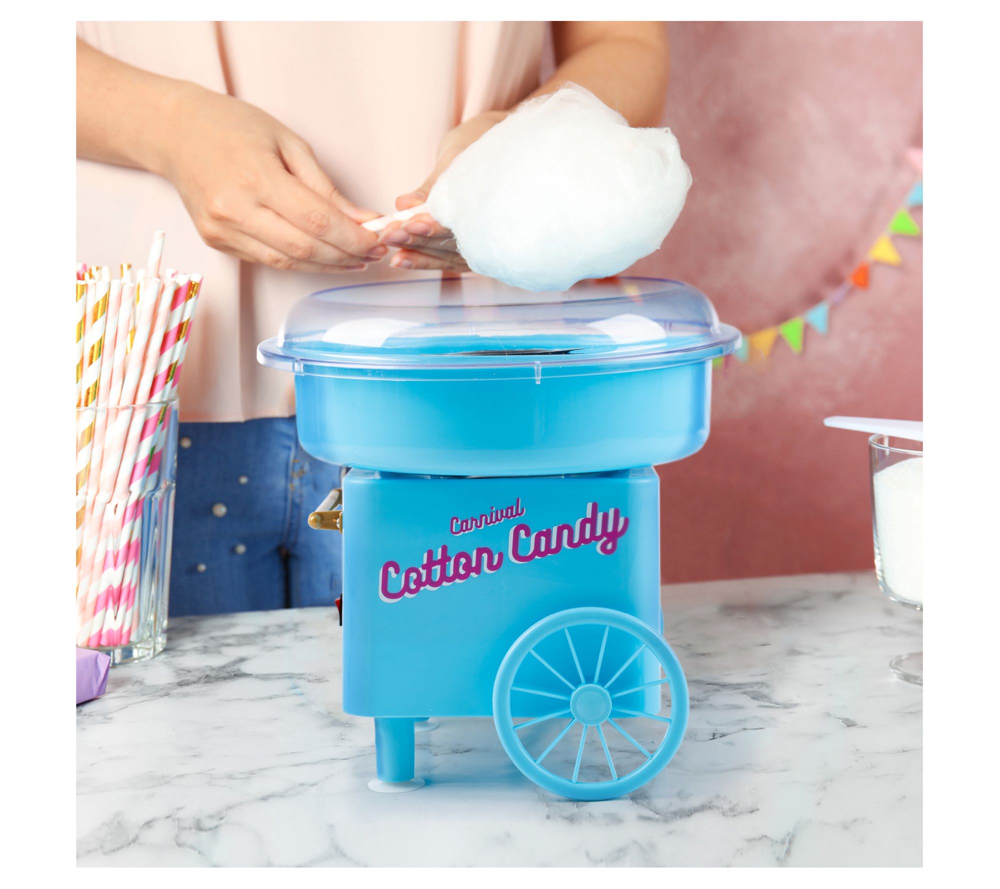 Great Northern Popcorn Countertop Cotton Candy Machine