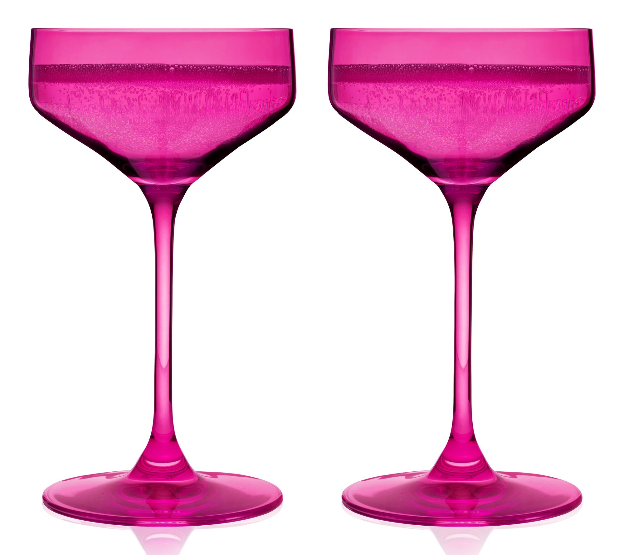 Viski Reserve Nouveau Crystal Coupes