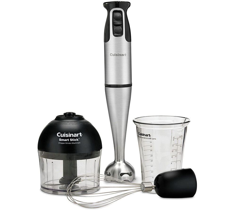 Cuisinart Smart Stick 2-Speed Hand Blender w/ Attachments
