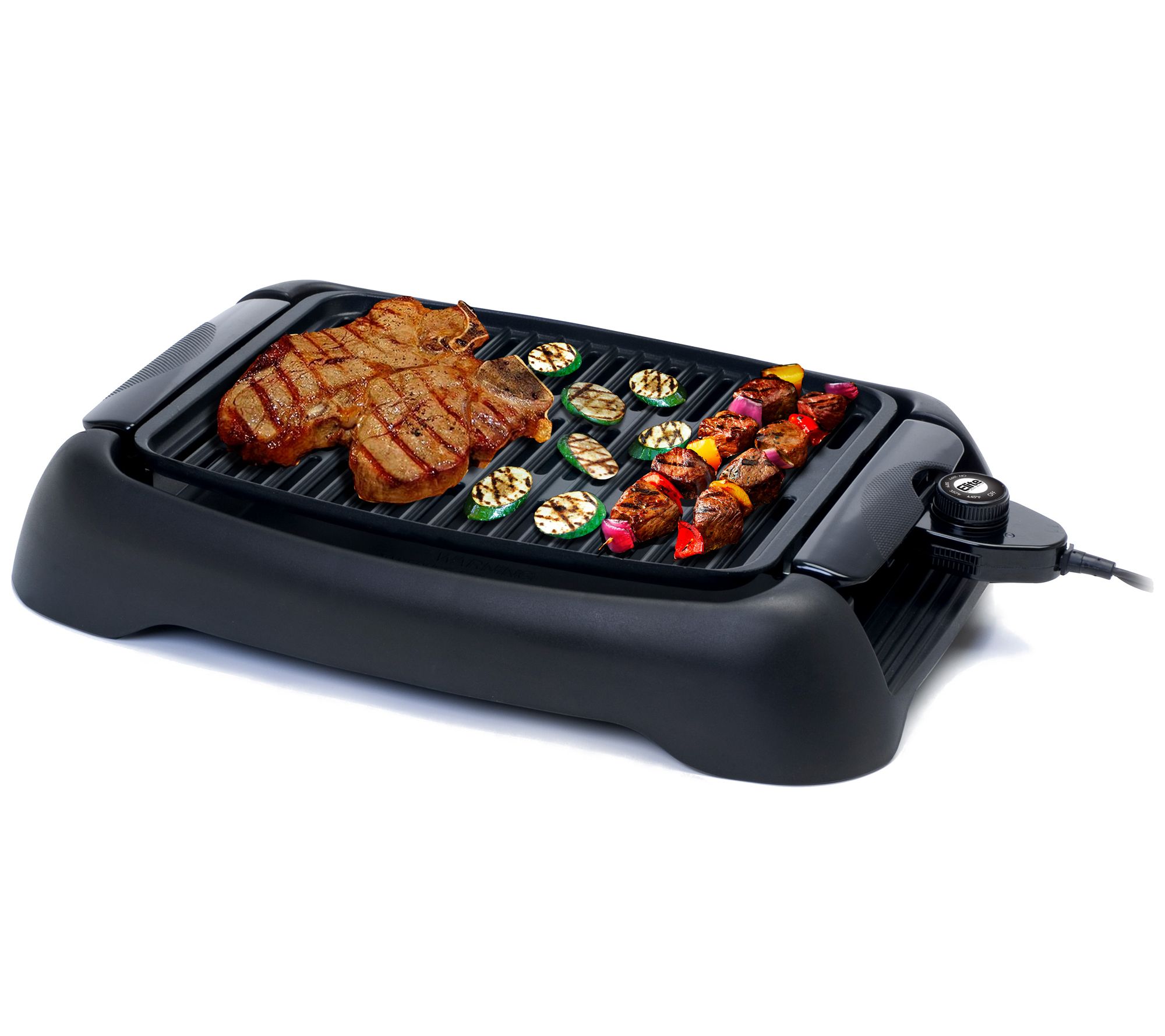 Elite Cuisine 13 Countertop Indoor Grill Page 1 Qvc Com