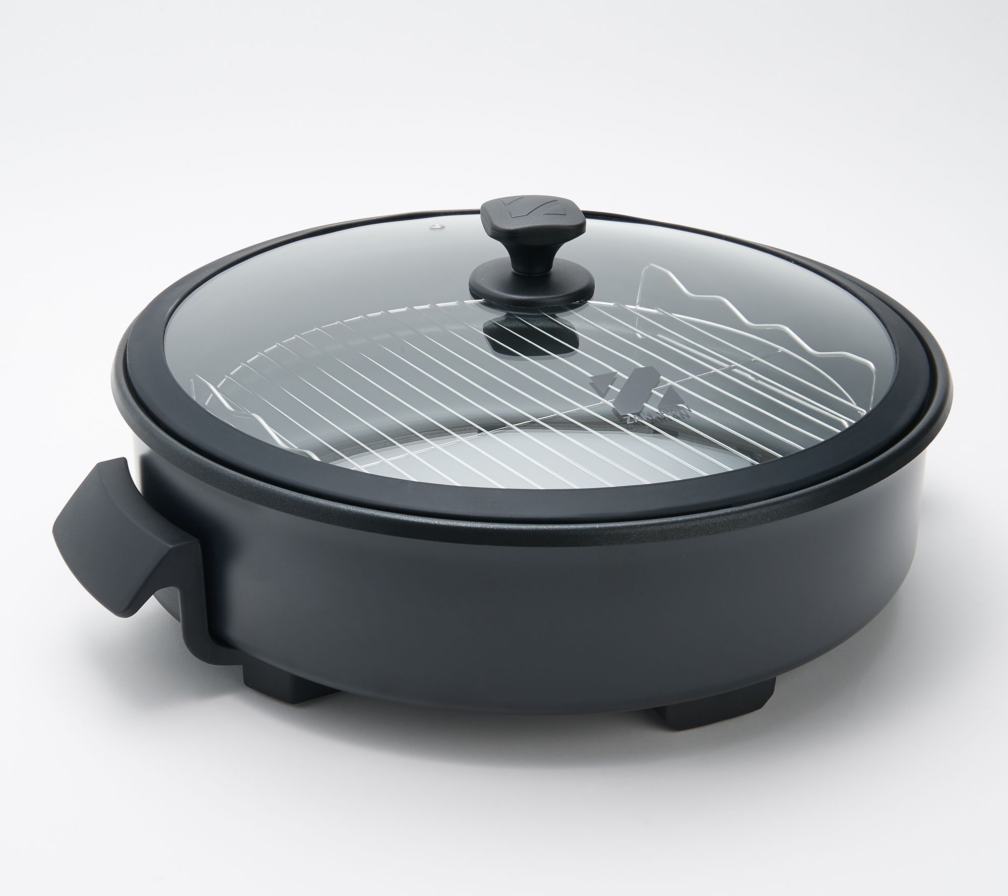 (QVC) Geoffrey Zakarian Nonstick 14" 8qt Electric Skillet