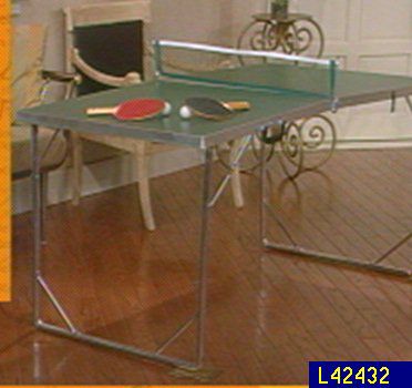 Family Action Ping Pong Table - QVC.com