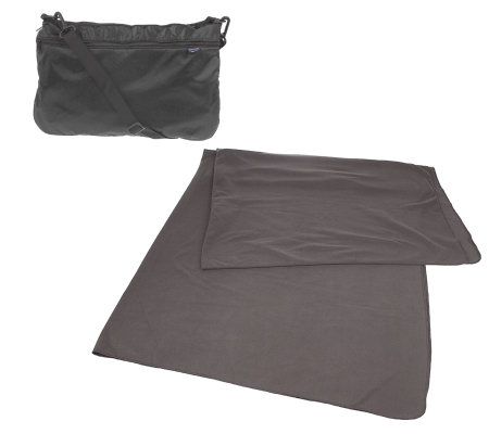 Planecomfort Convertible Travel Pillow To Blanket Qvc Com