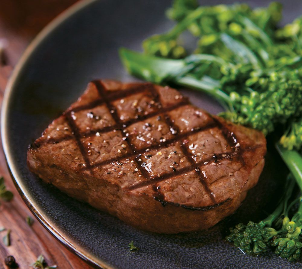 Kansas City Steak 20 (5oz) AHA Sirloin Steaks