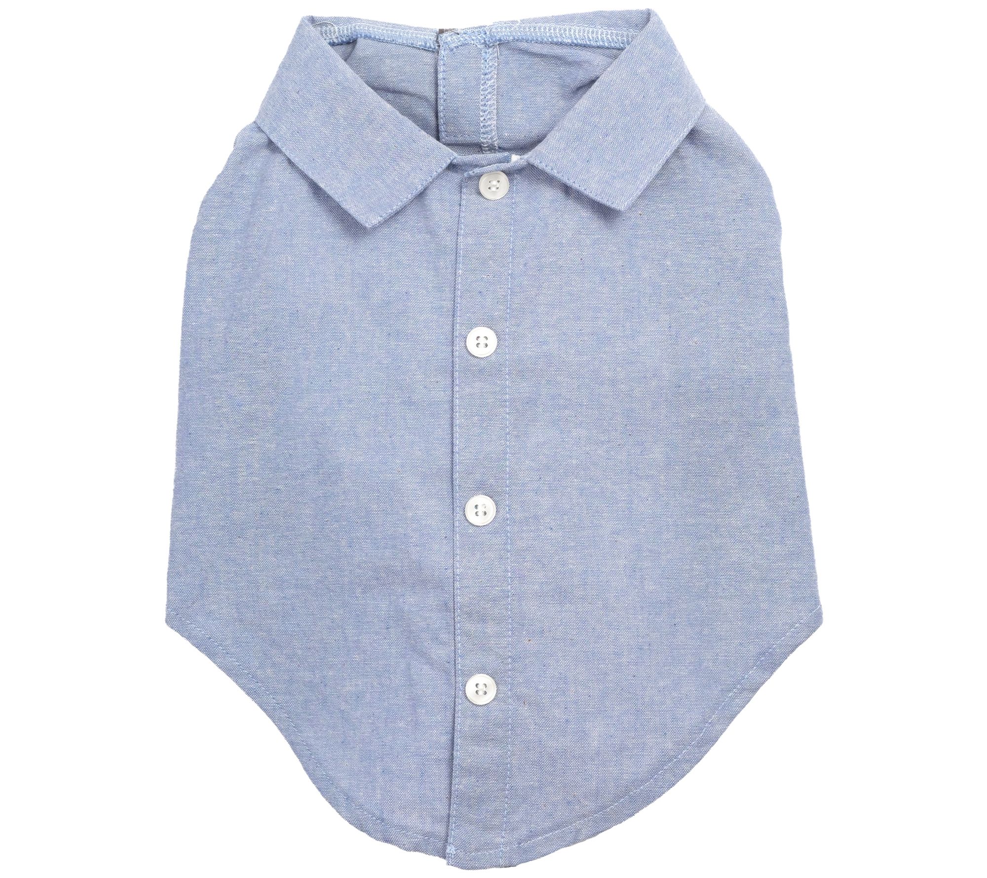 The Worthy Dog Chambray Shirt