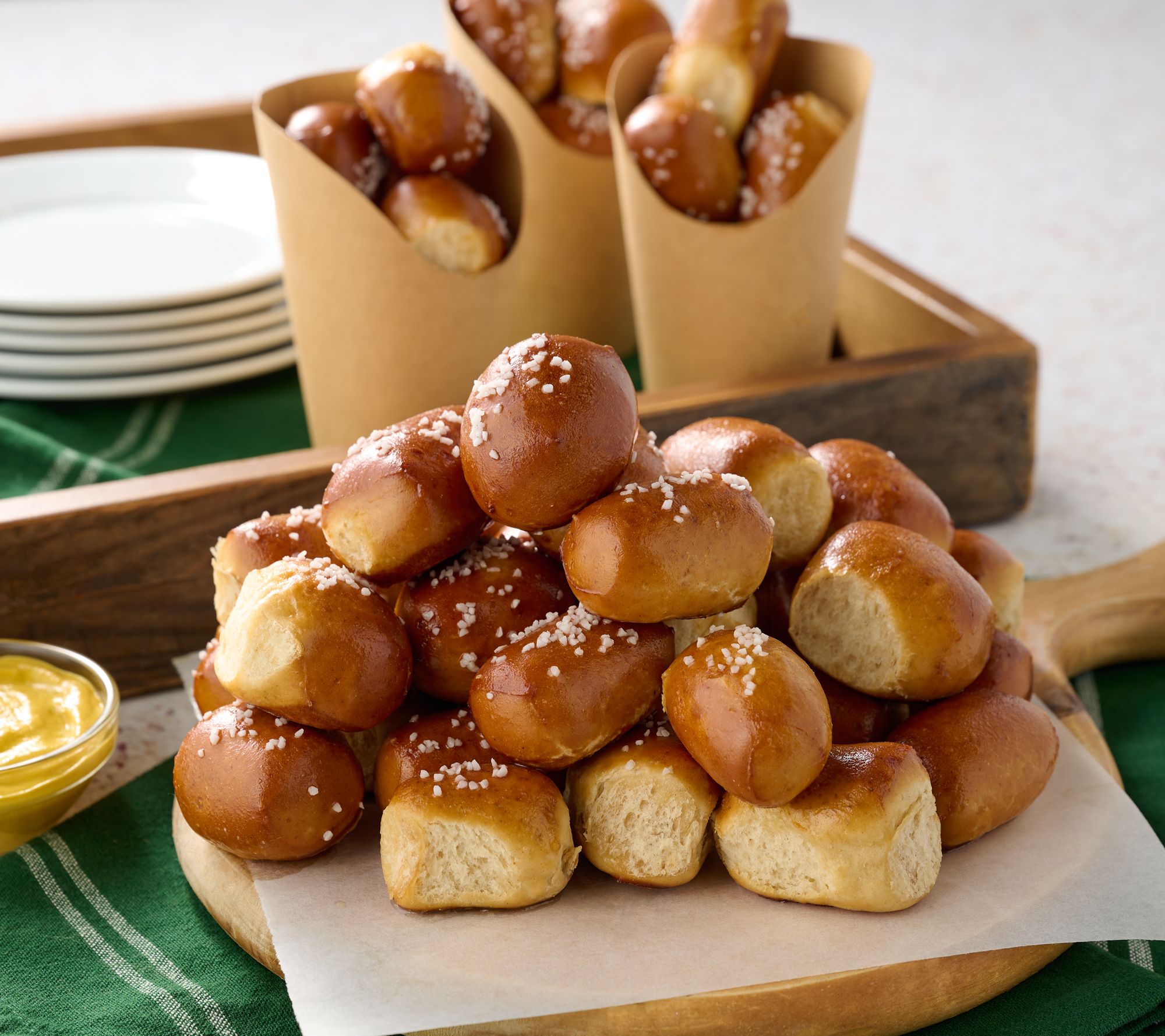 The Pretzel Co. 80ct Soft Baked Pretzel Nuggets