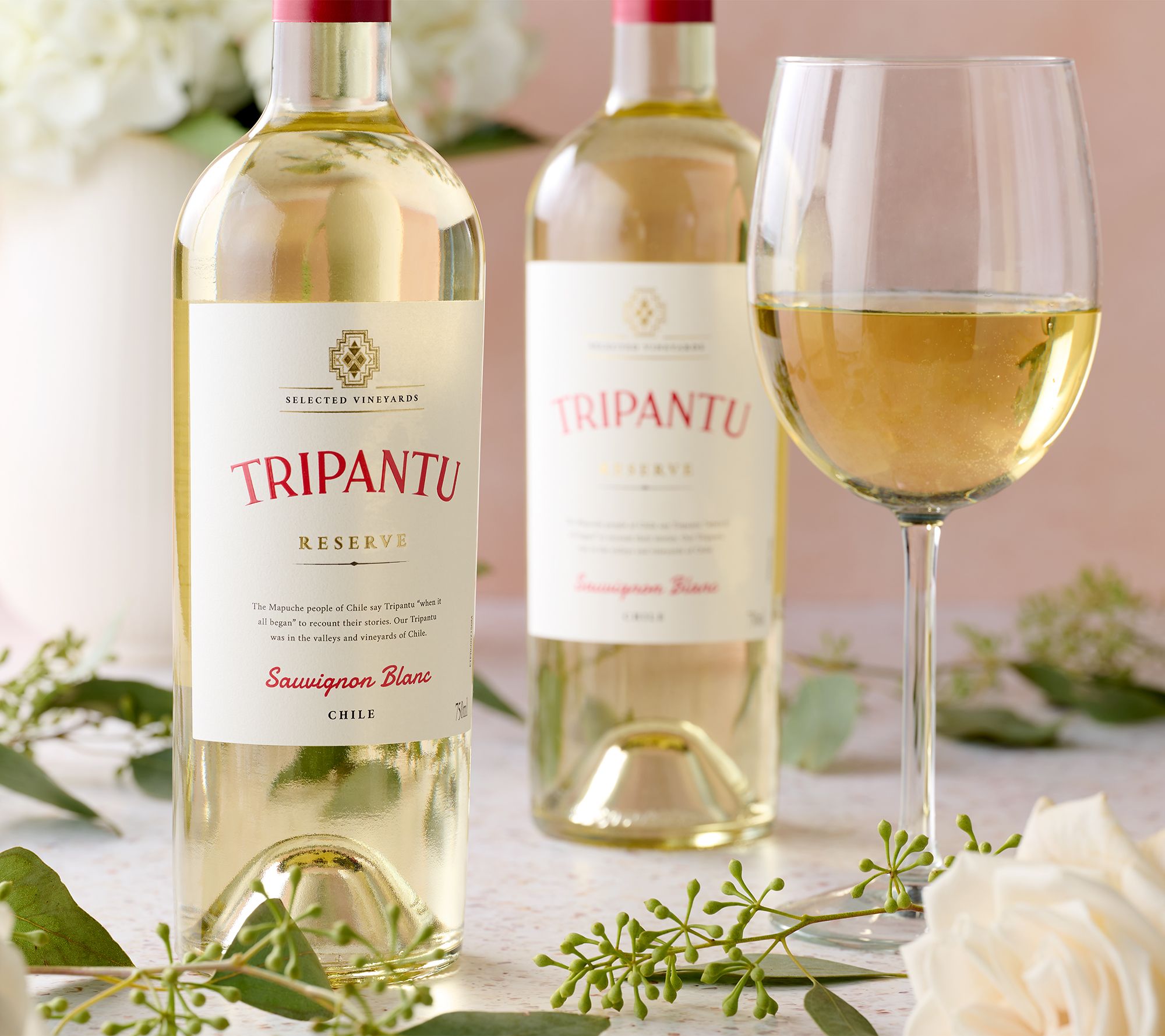  Martha Stewart (3) 750ml Btls Springtime Wine Selections with Recipes