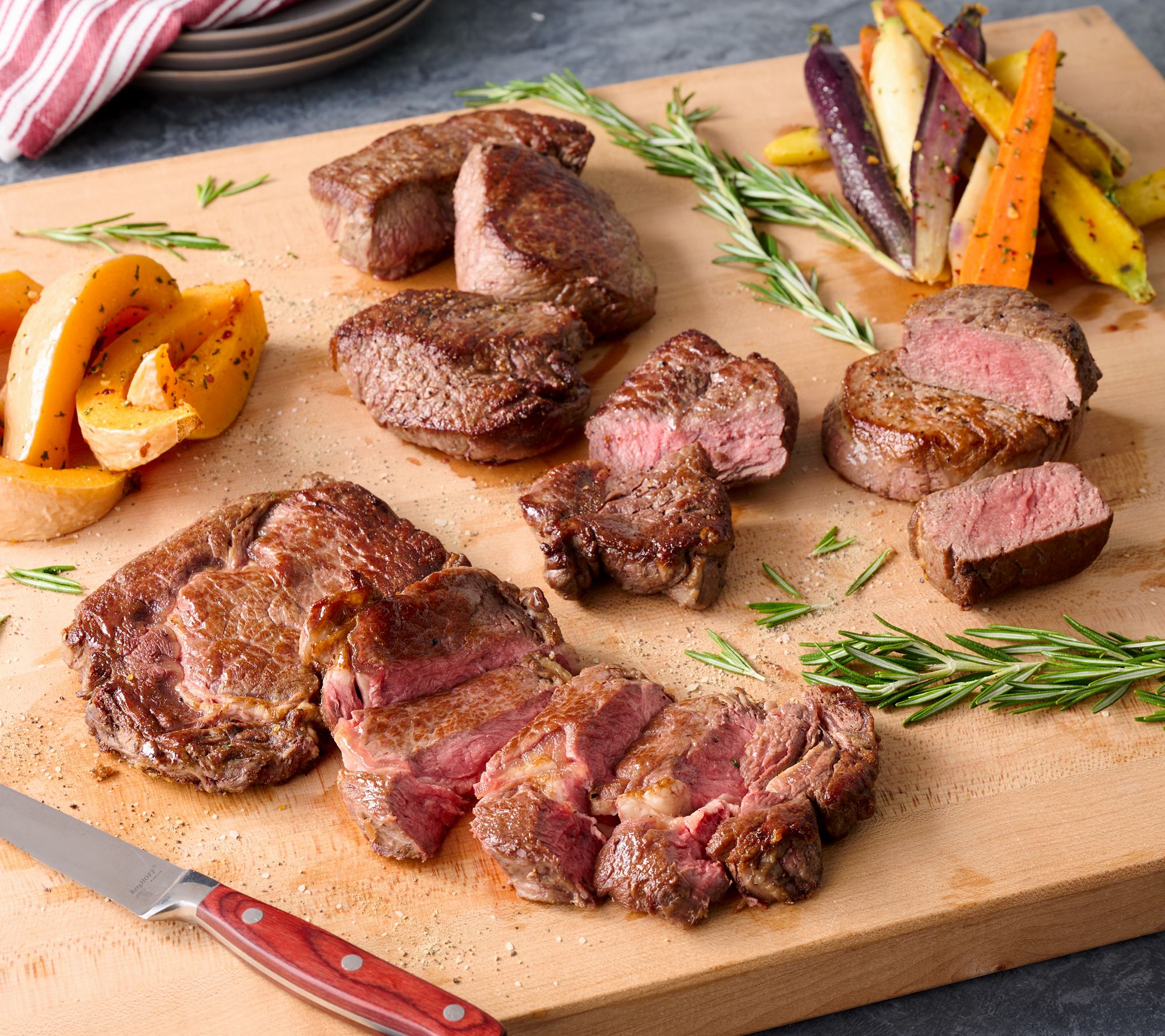 SH 12/8 Rastelli's 8-pc Reserve Steak Lovers Pack Auto-Delivery