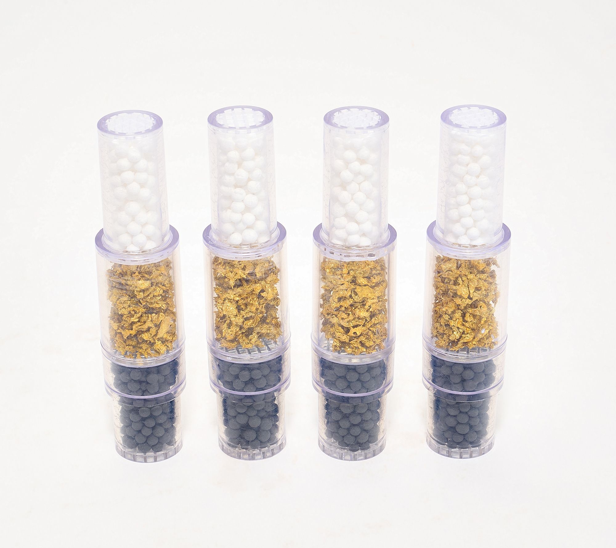 Bernini Set of 4 Clear-Flo Cartridge Kit