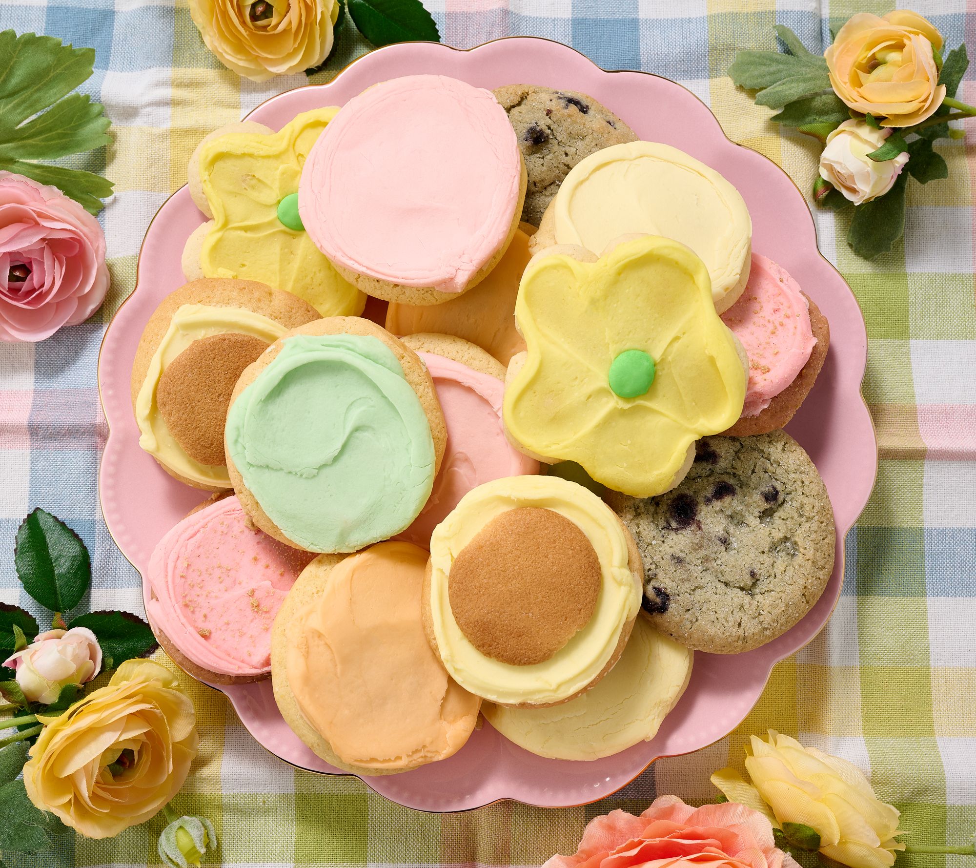 Cheryl's 24 Piece Fruit Flavored Cookies Auto-Delivery