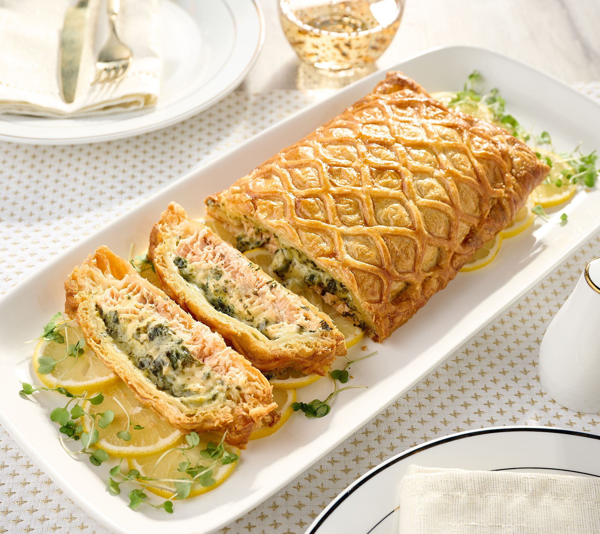 SH 11/9 Egg Harbor 2 lb. Salmon Wellington Roast