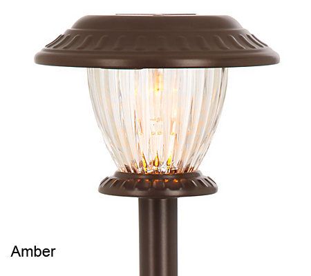 Westinghouse Set of 12 Single LED Solar Lights with 3 Settings - QVC.com