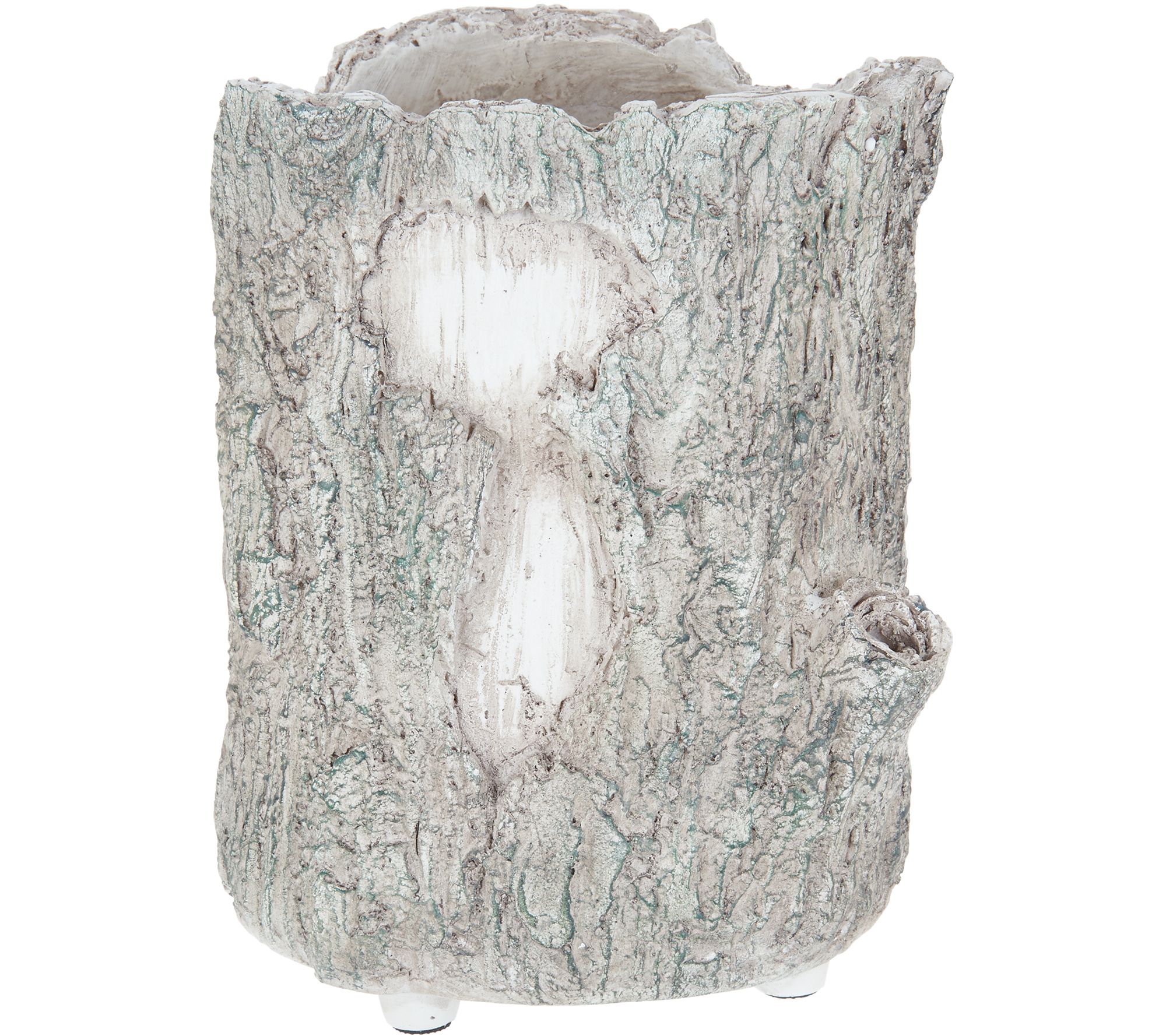 Martha Stewart 9" Faux Bois Planter Planter - QVC.com