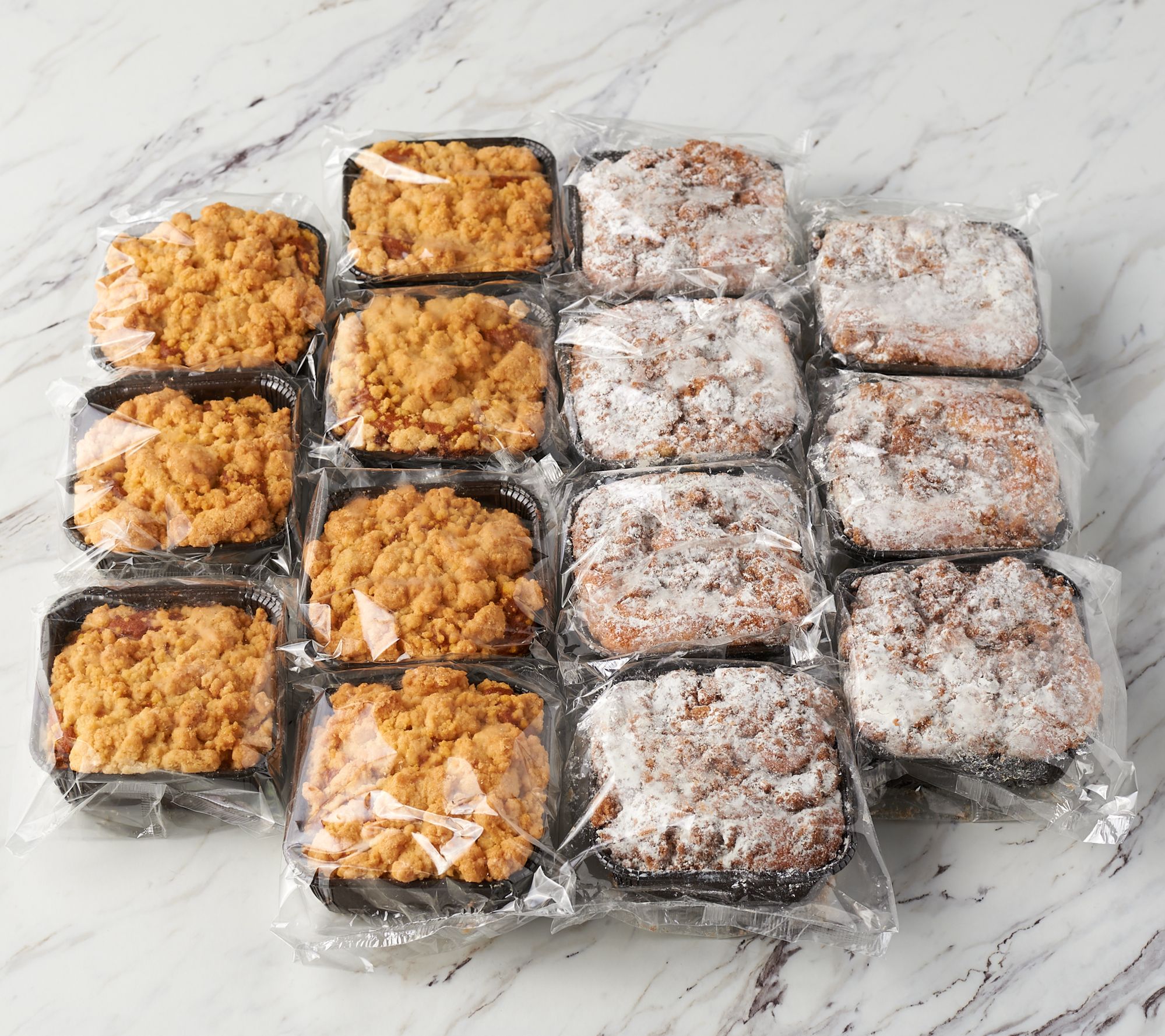 Jimmy the Baker (14) 6.5oz Cinnamon or Pumpkin Crumb Cakes