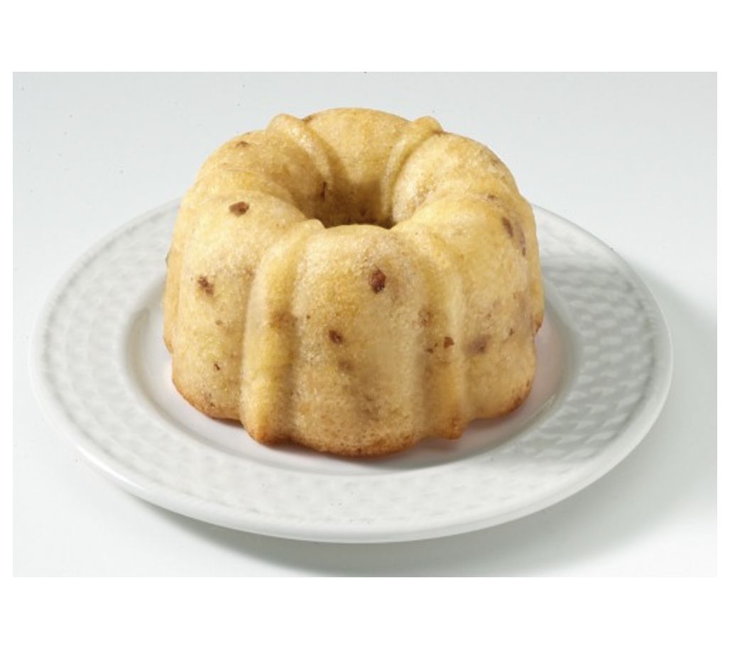 Dockside Market (6) 4-oz Cabana Banana Nut MinBundt Cakes