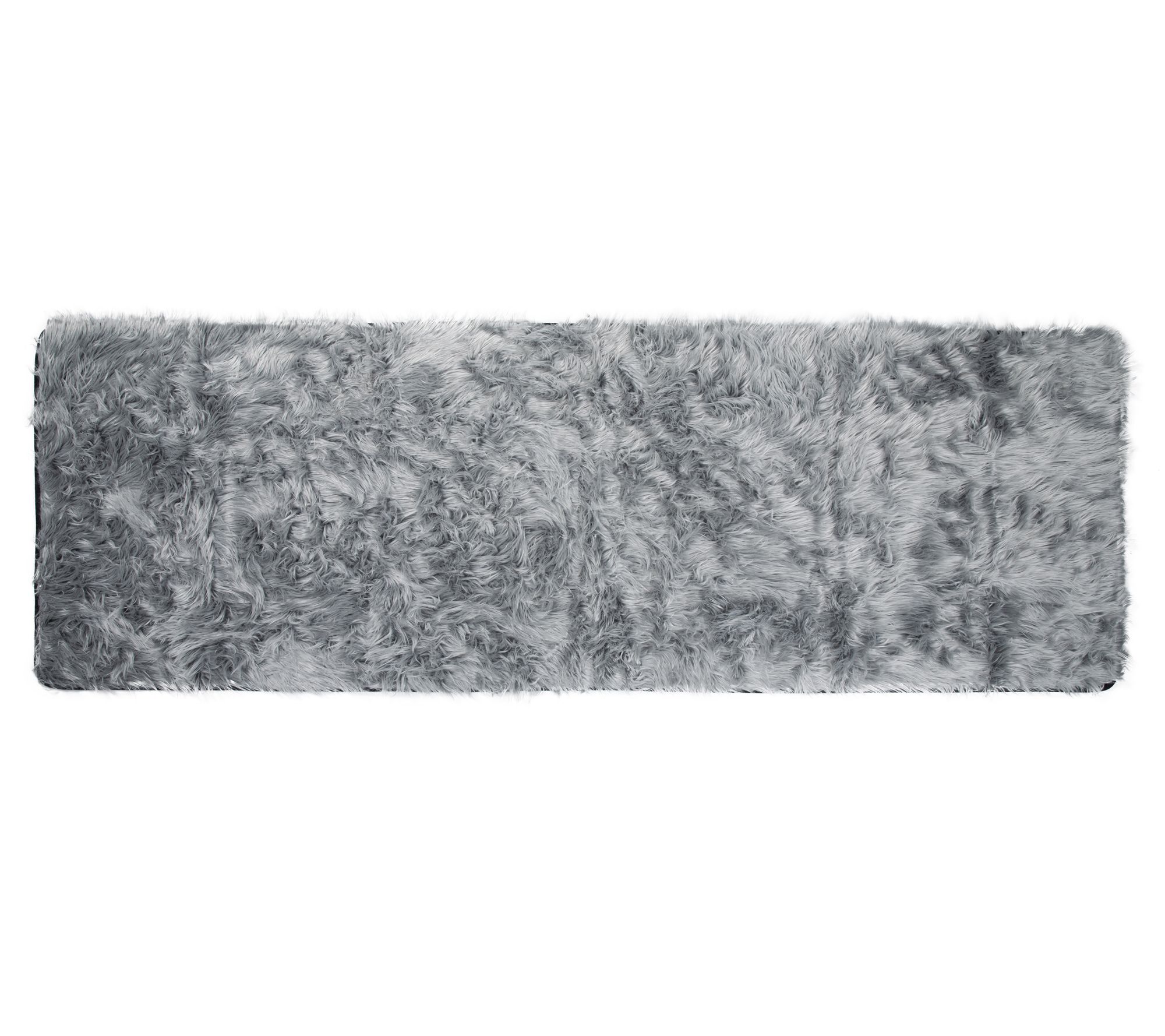 Paw Brands PupProtector Waterproof Faux Fur F/Q Bed Runner