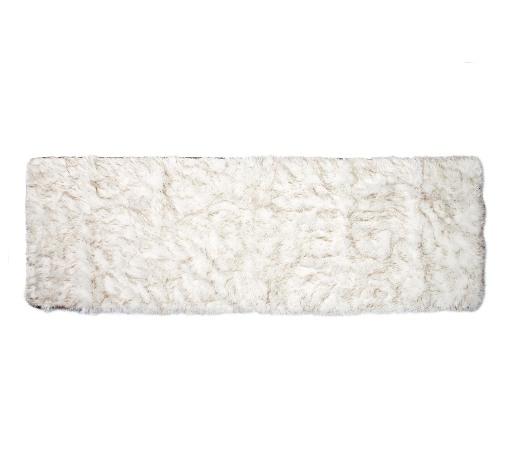 Paw Brands PupProtector Waterproof Faux Fur F/Q Bed Runner