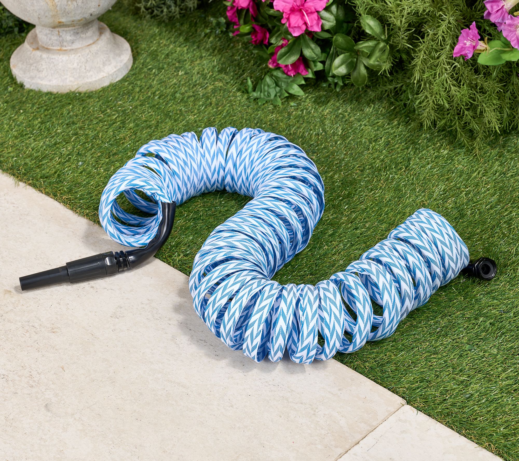  Bernini Woven 40' Coiled Hose