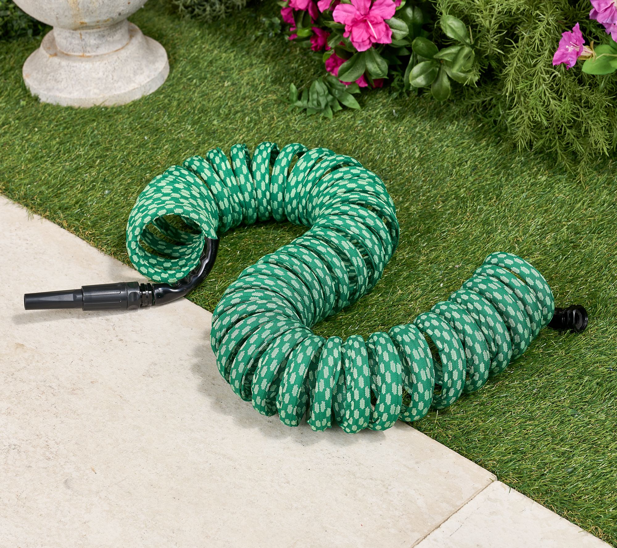 Bernini Woven 40' Coiled Hose