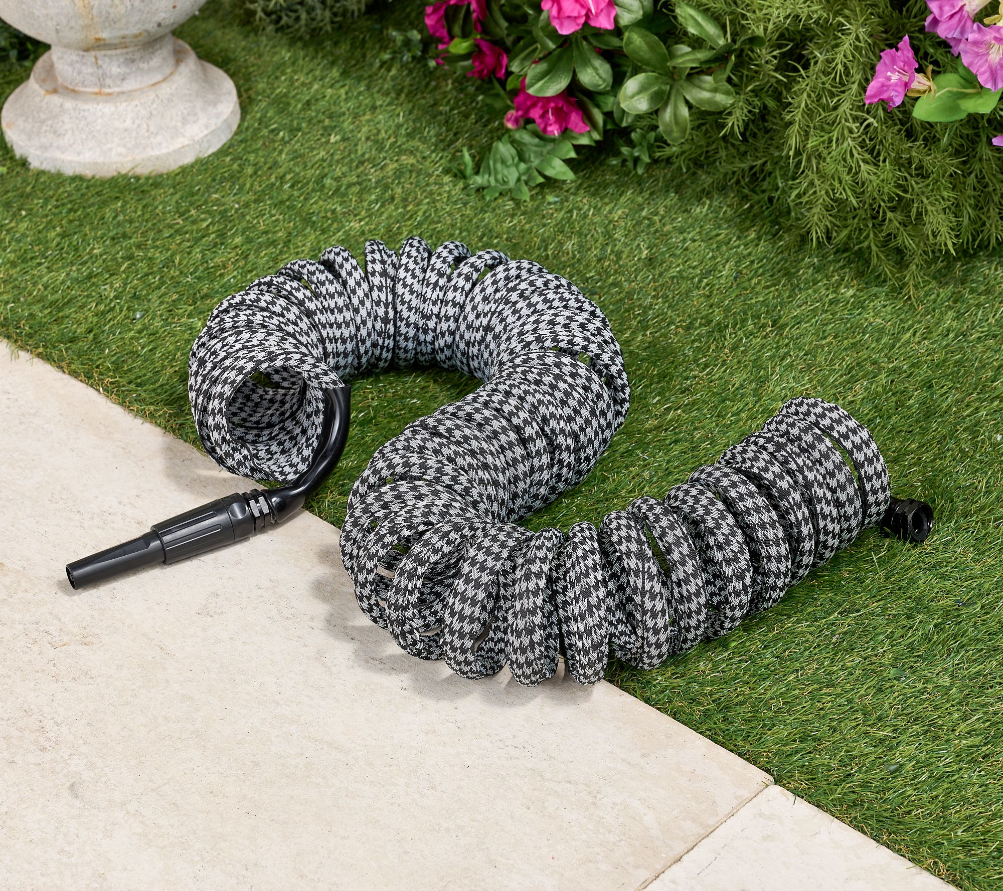 Bernini Woven 40' Coiled Hose