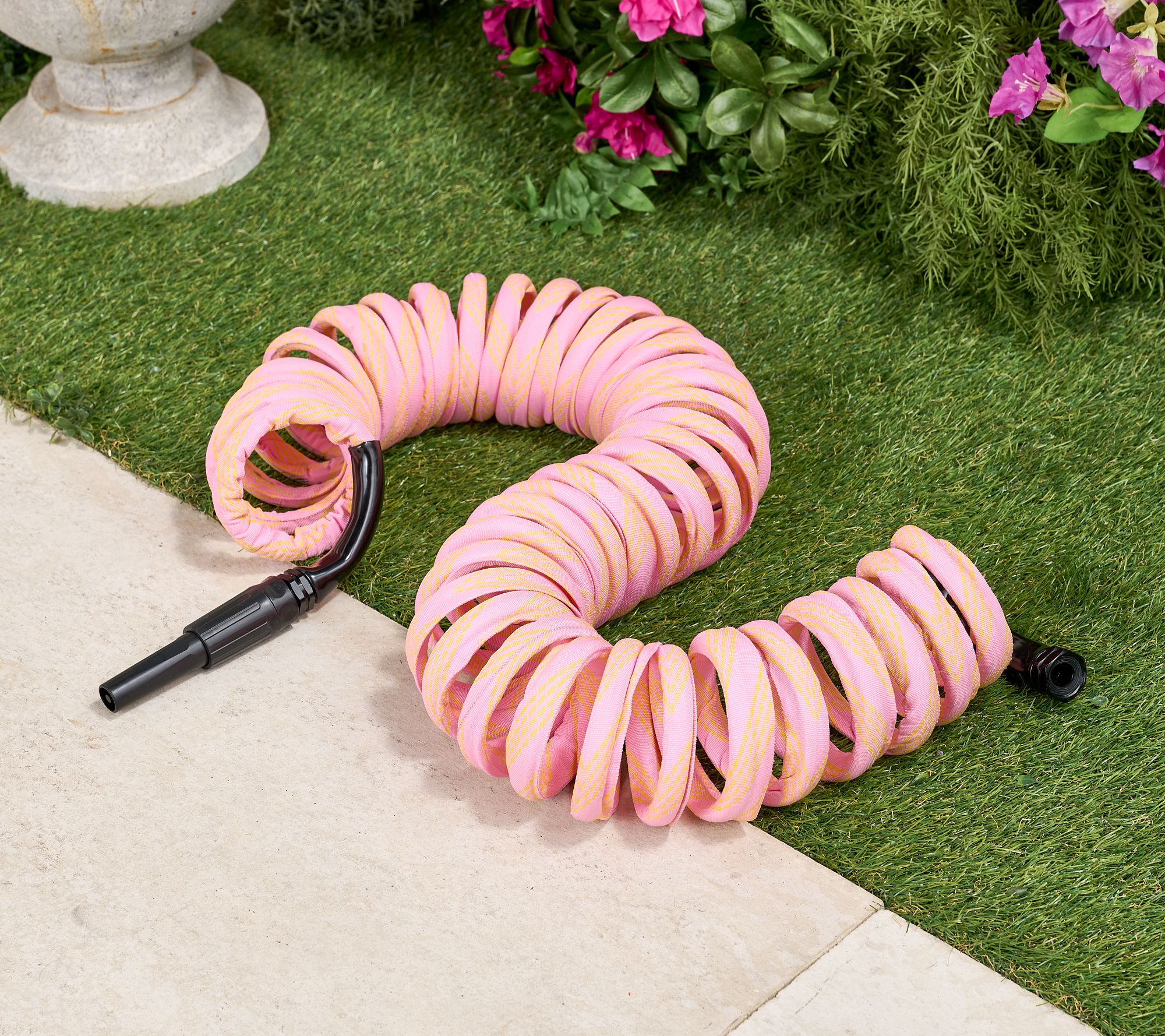 Bernini Woven 40' Coiled Hose