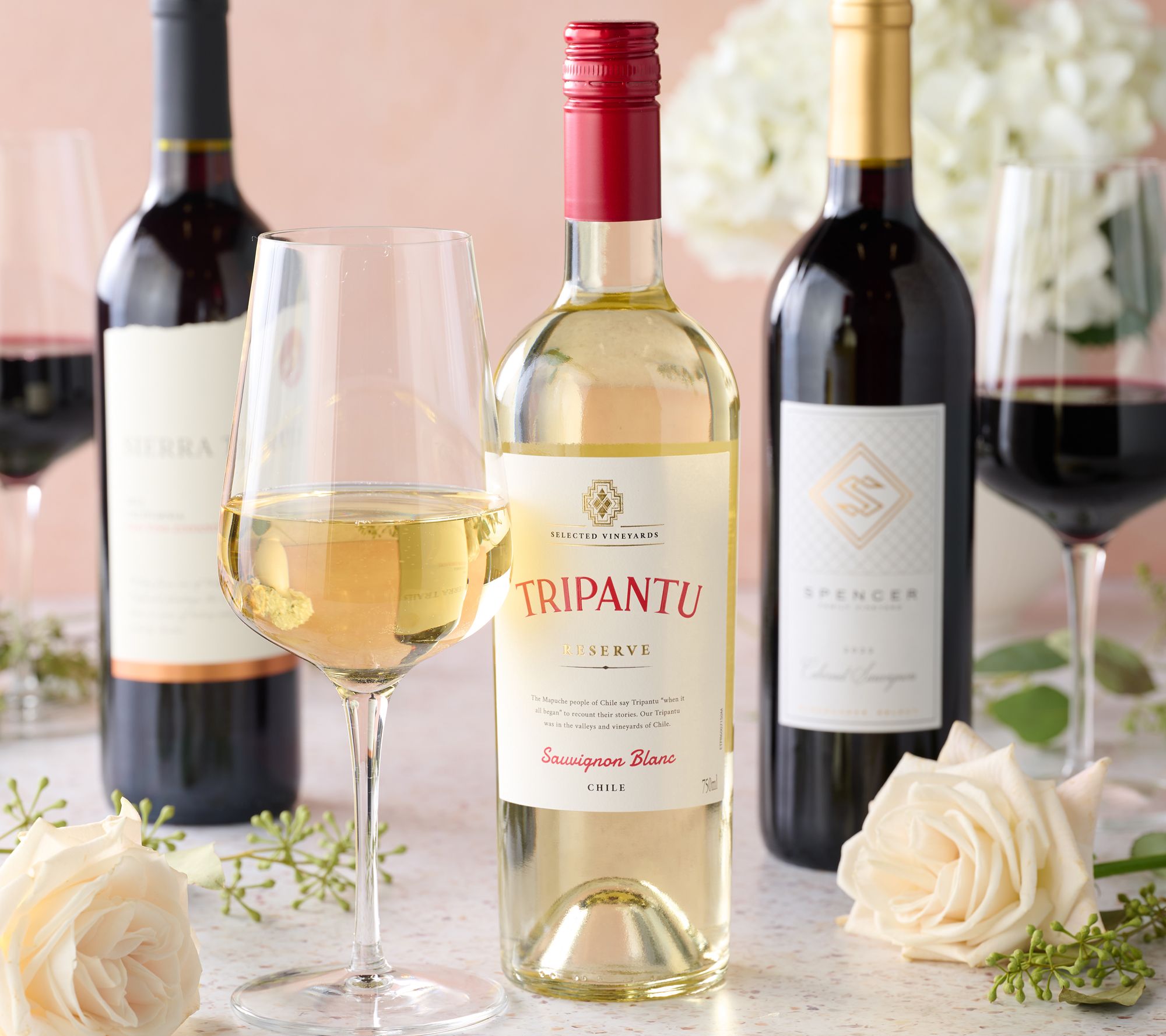  Martha Stewart (12)750ml Btls Springtime Wine Selections with Recipes