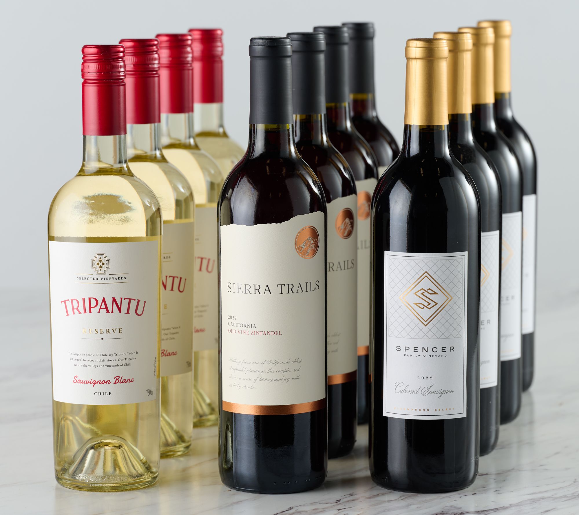 Martha Stewart (12)750ml Btls Springtime Wine Selections with Recipes