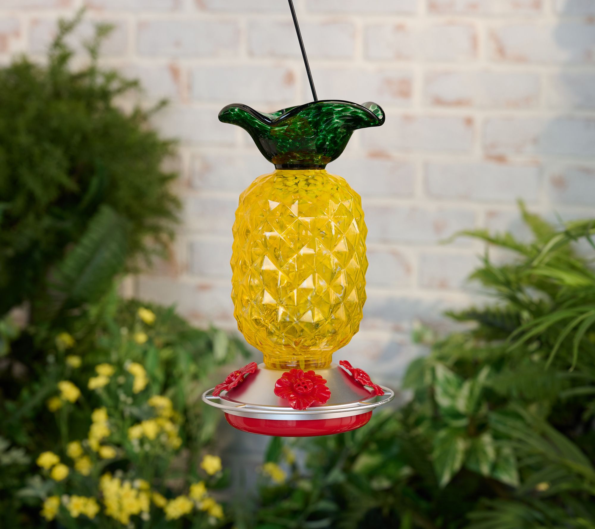 "As Is" Ultimate Innovations Hummingbird Feeder w/ Moat