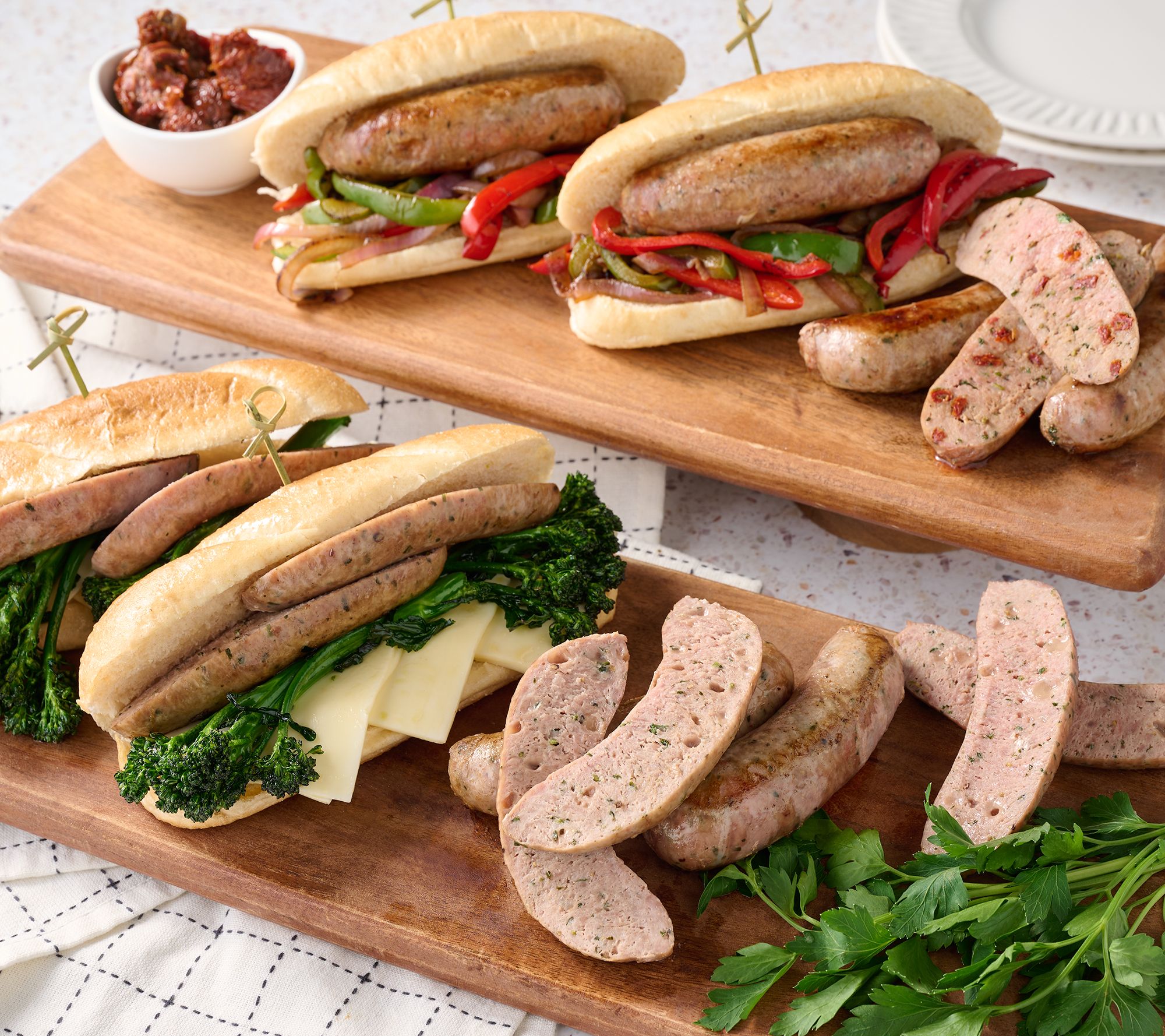 Rastelli's (4) 1-lb Packs Pork Sausage Links Auto-Delivery