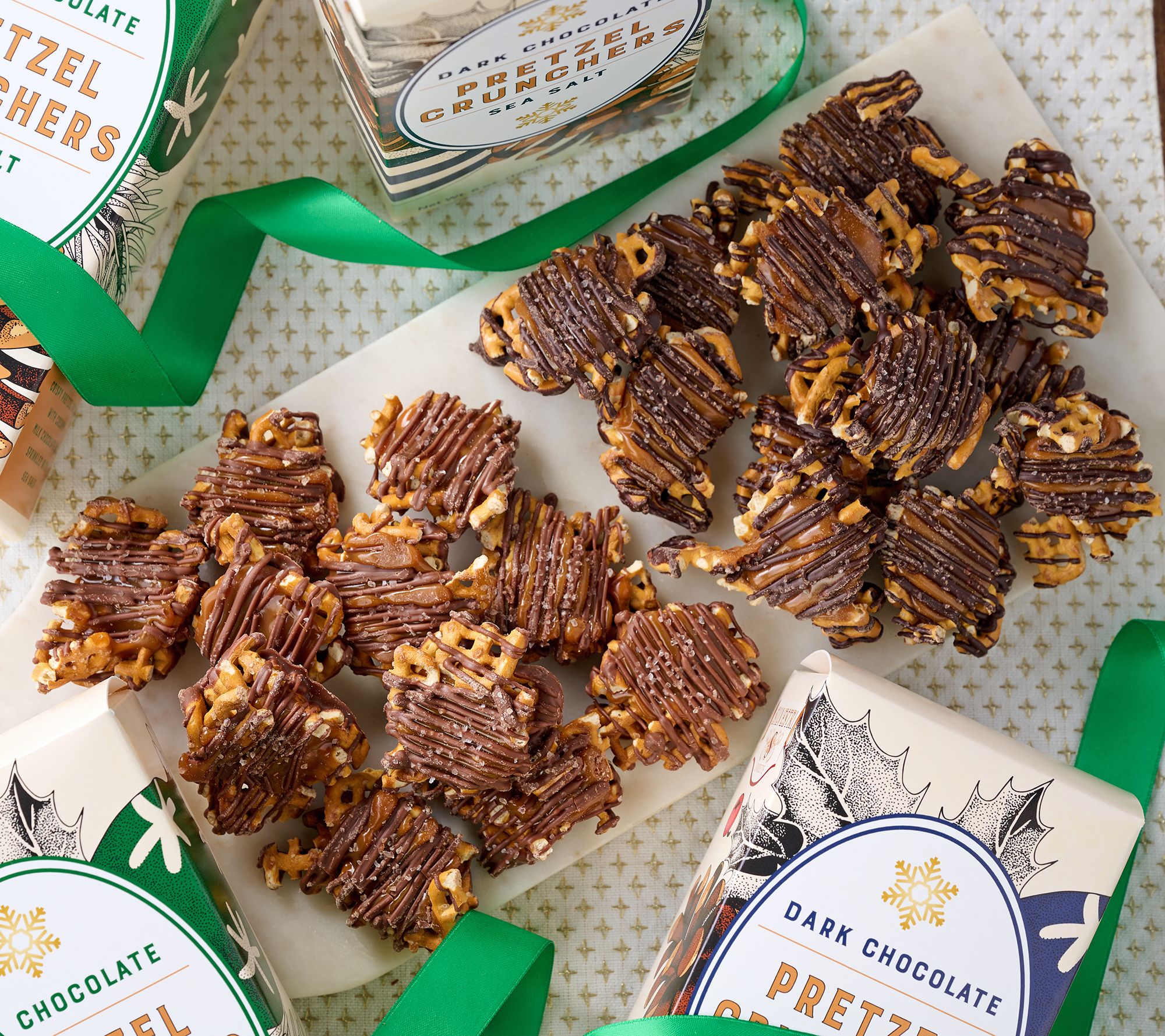 Silvestri Sweets 48pc Chocolate Crunchers in 4 Gift Boxes