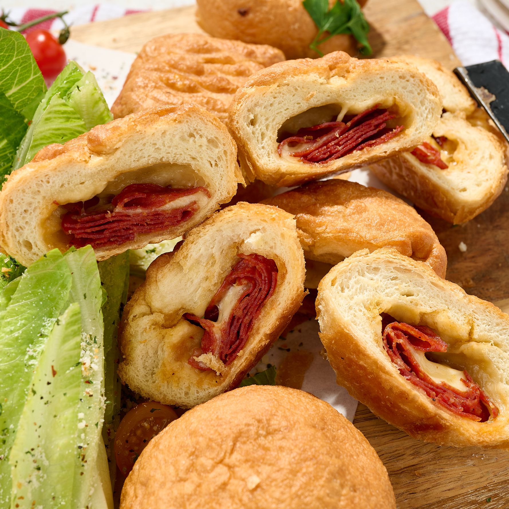 Stanganelli's (12) 4-oz. Authentic Stuffed Pizza Balls