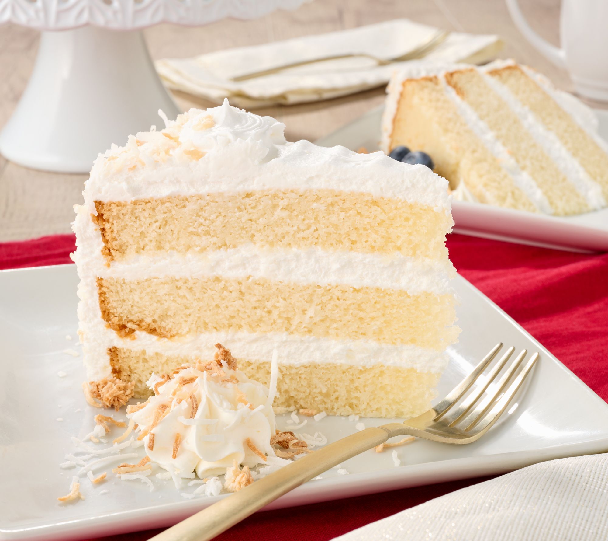  SH12/7 David's Cookies 10" Decadent Holiday Layer Cake