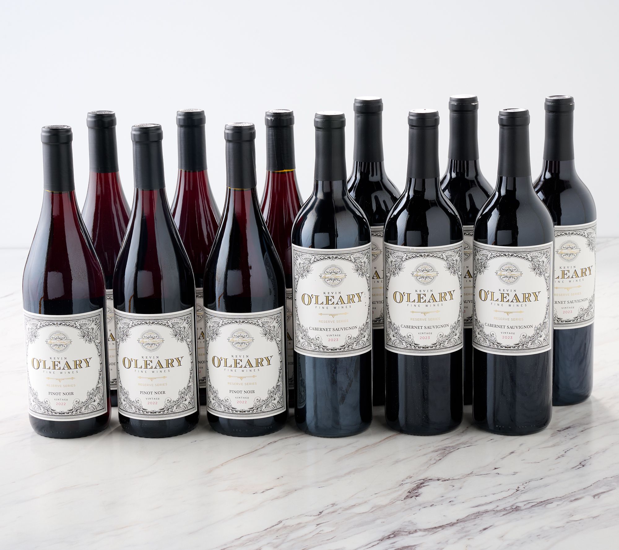 SH 12/7 Kevin O'Leary (12) 750-ml Reserve Holiday Wines