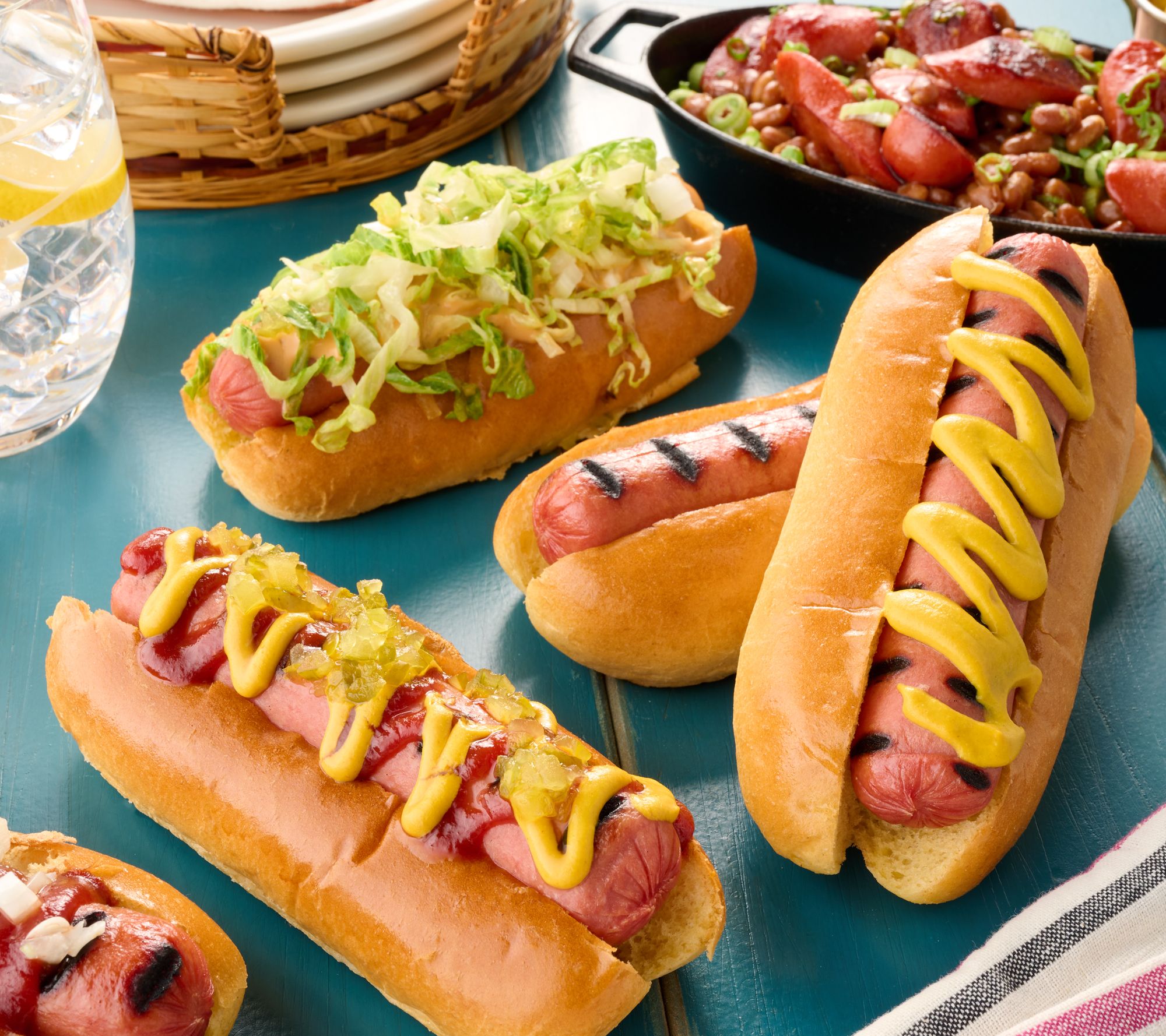 Kansas City Steak Co. (12) 3.2-oz All Beef Hot Dogs Auto-Delivery