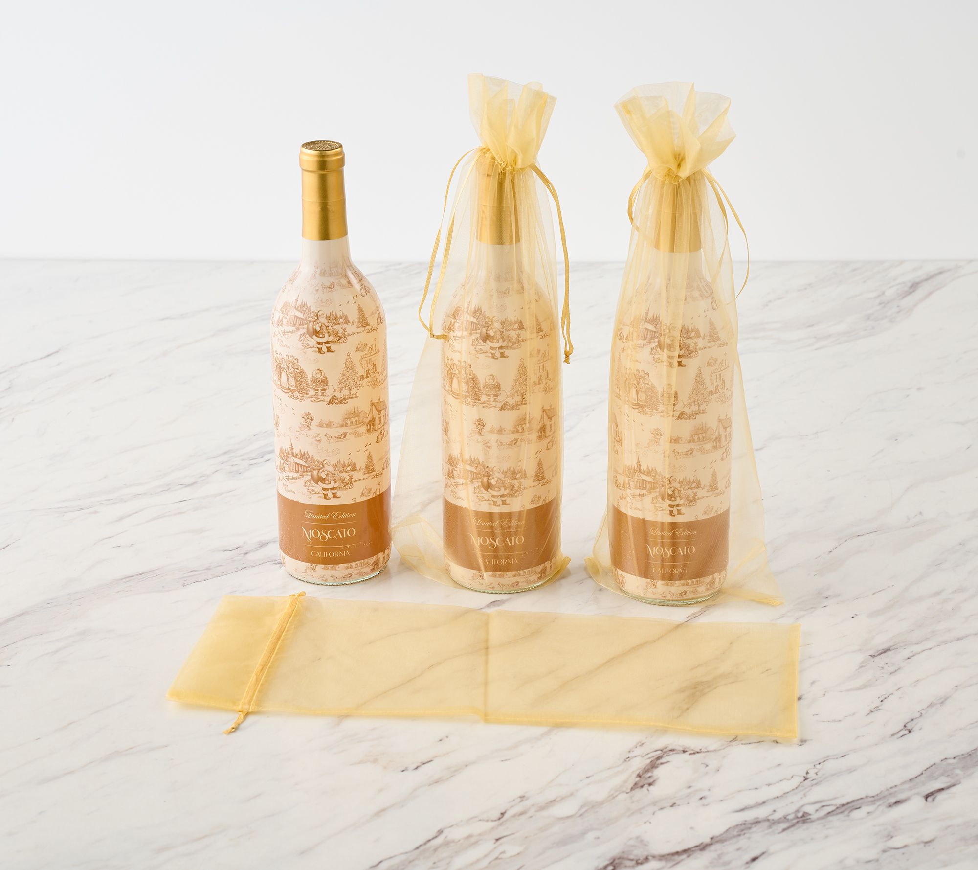 Vino Voyage Seasons Greetings Wines (3) 750-ml Bottle Set