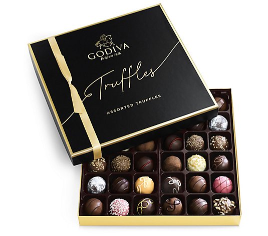 Godiva 36pc Signature Chocolate Truffles Gift Box