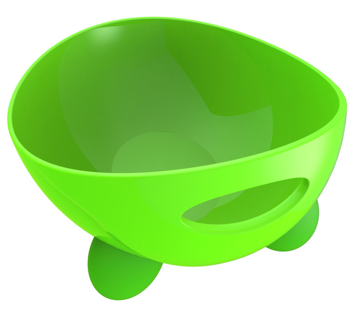 Pet Life 'Modero' Dishwasher Safe Modern Tilted Dog Bowl