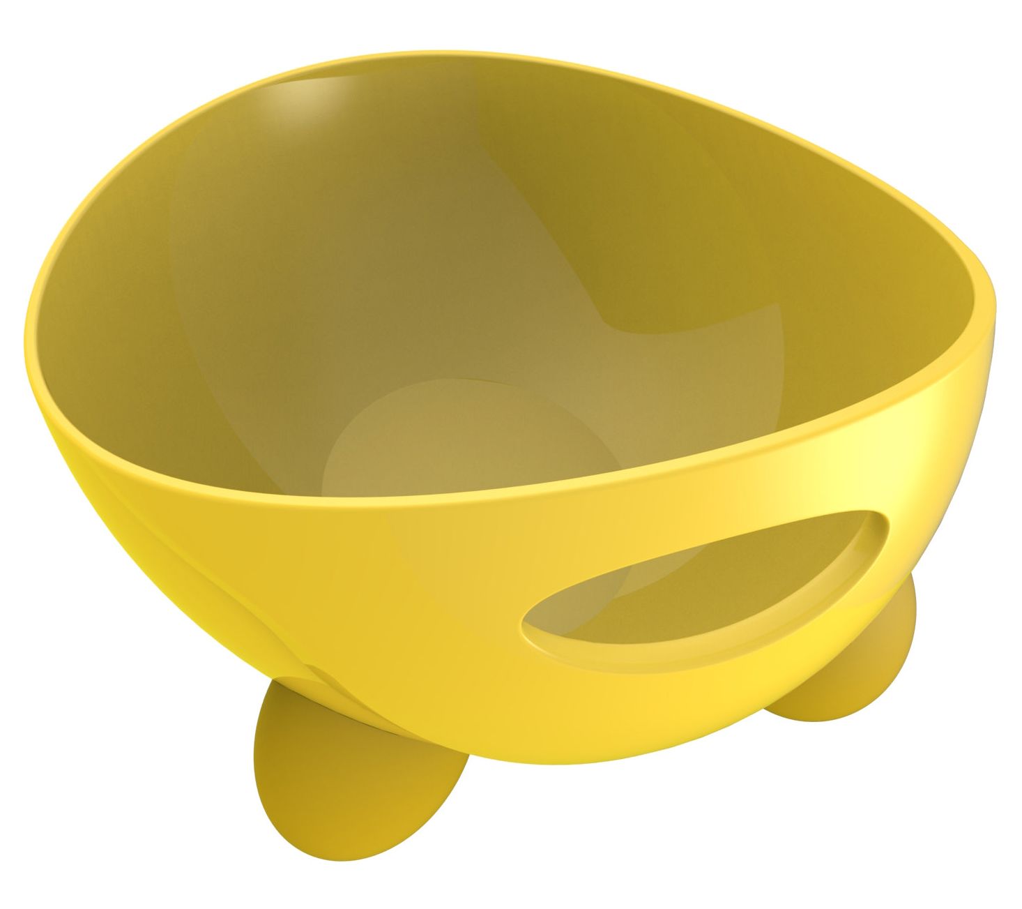 Pet Life 'Modero' Dishwasher Safe Modern TiltedDog Bowl