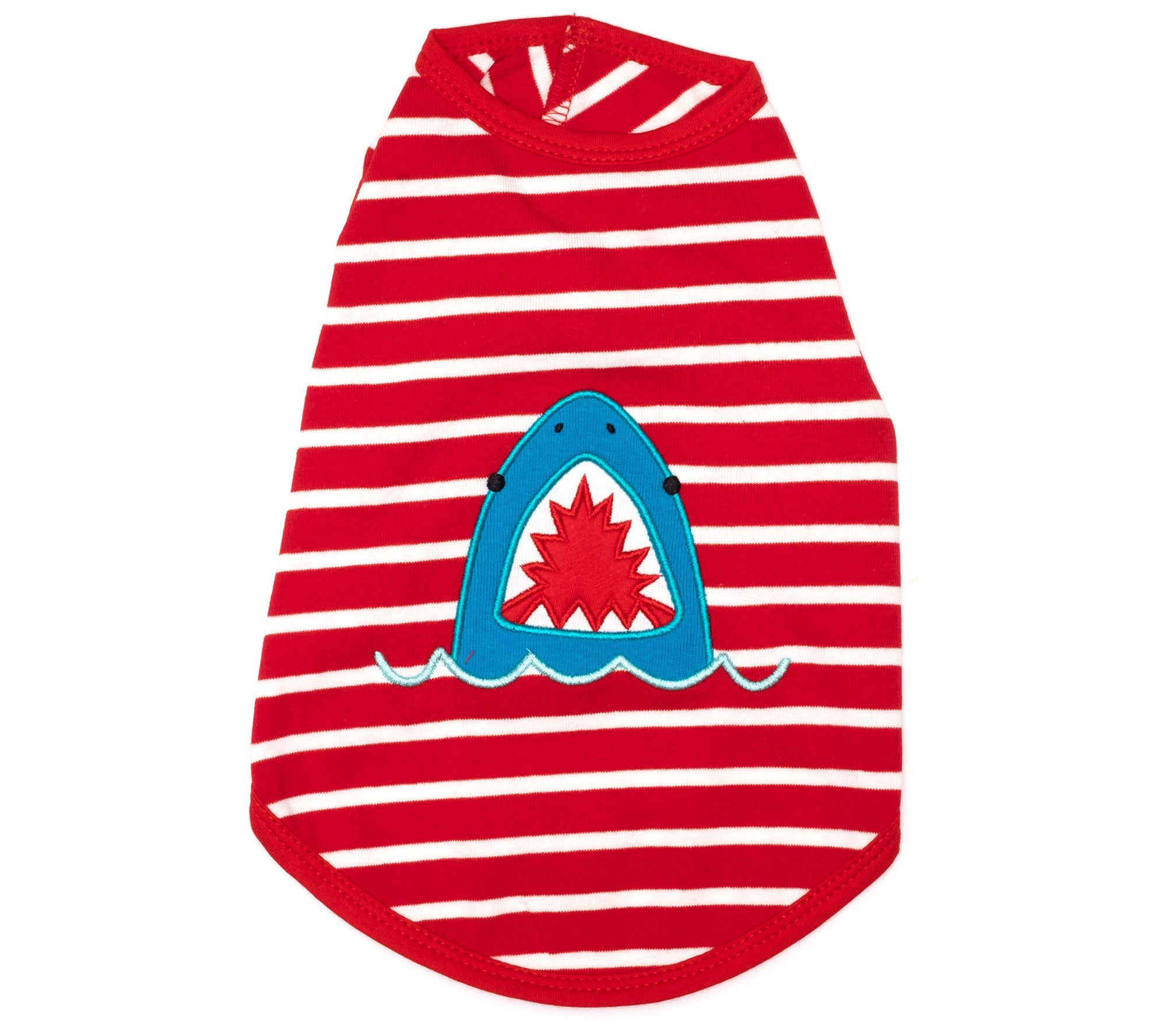 The Worthy Dog Shark Tee