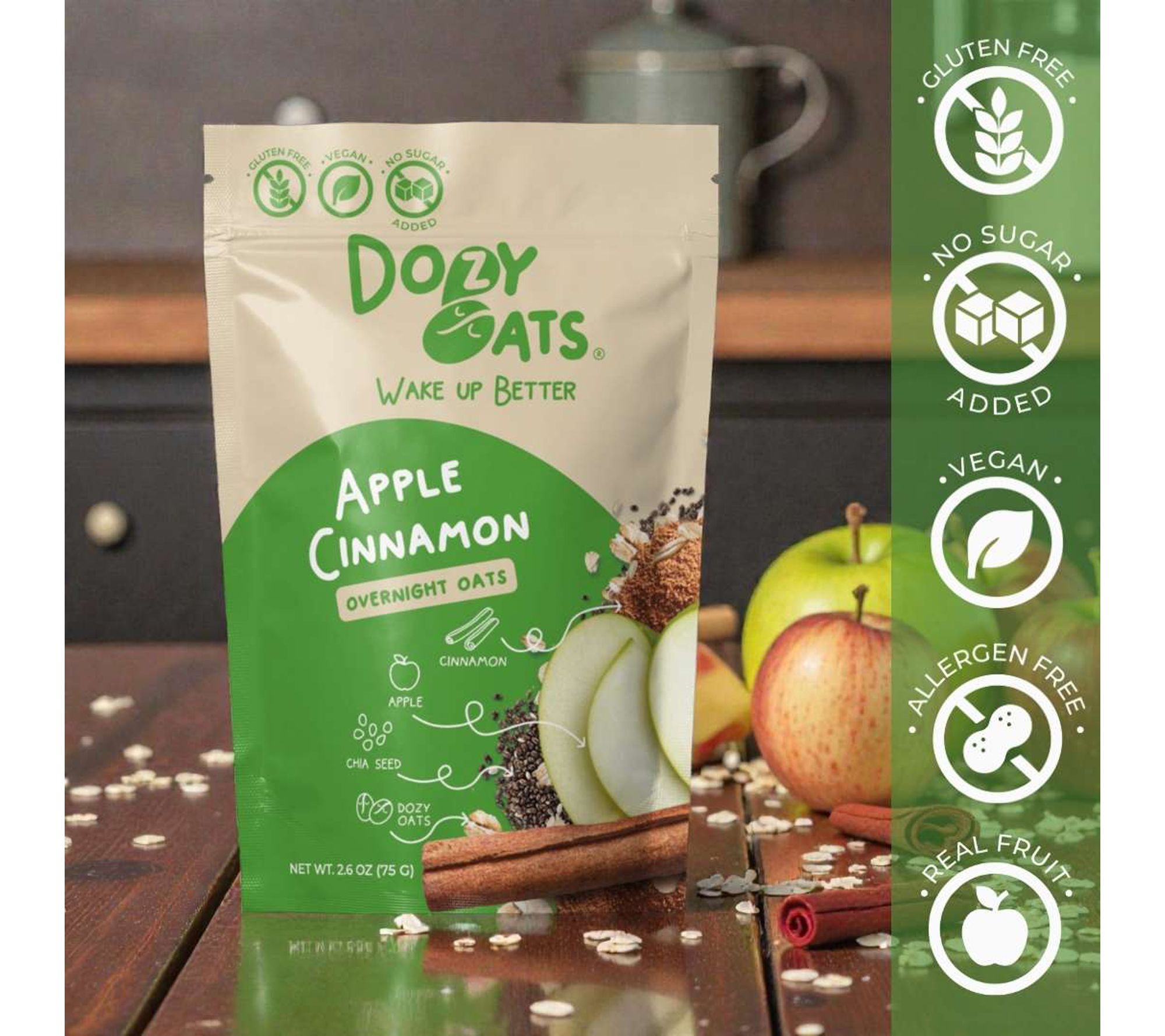 Classic Overnight Oats 18-Pack with Jar