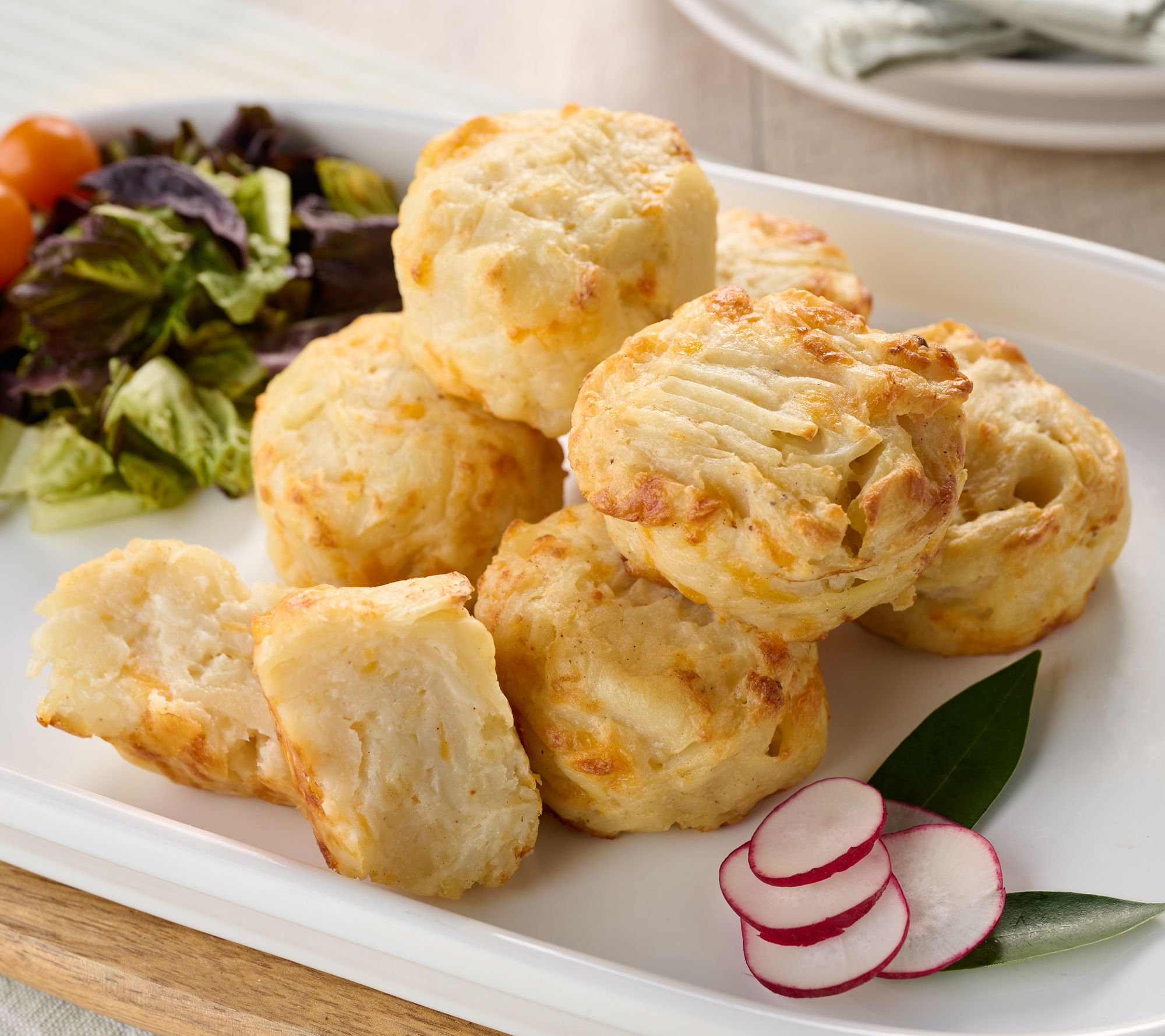 Kansas City Steak Co. (16) 4-oz Potatoes Au Gratin Auto-Delivery