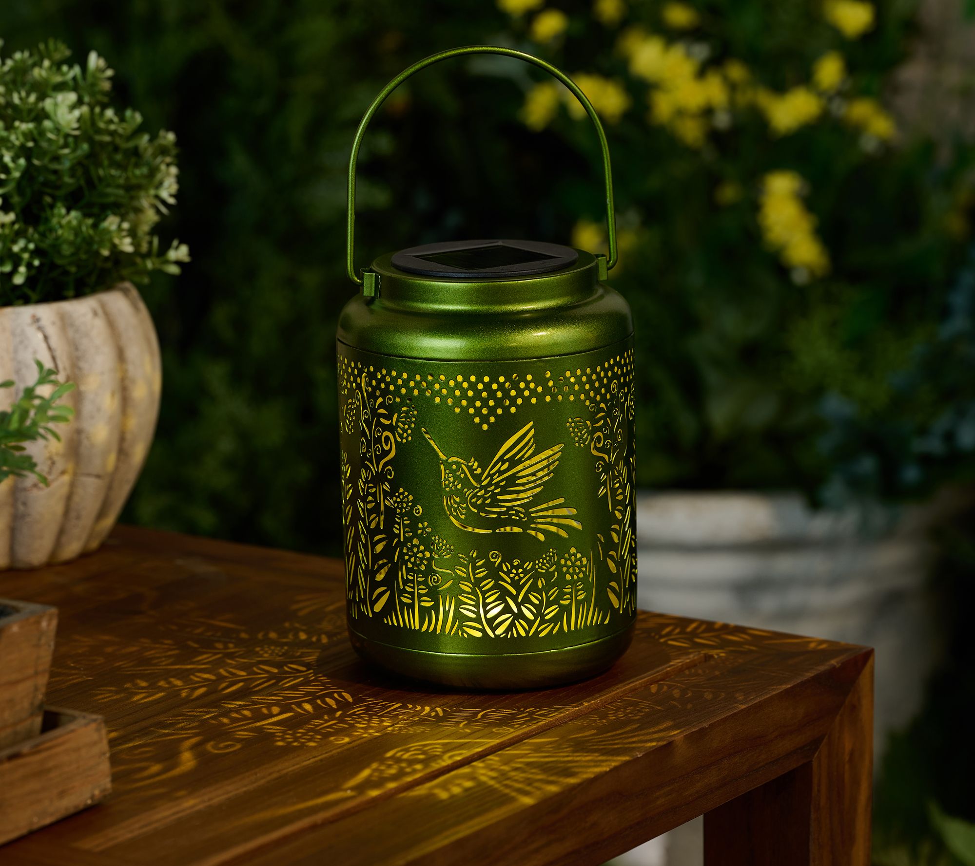 "As Is" Ultimate Innovations Hummingbird Solar Lantern