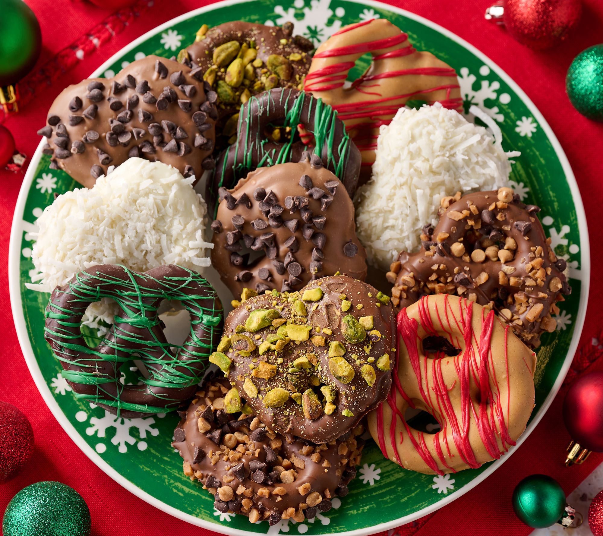 SH12/8 Landies Candies 12pc Signature Duets & Stuffed Pretzel Box